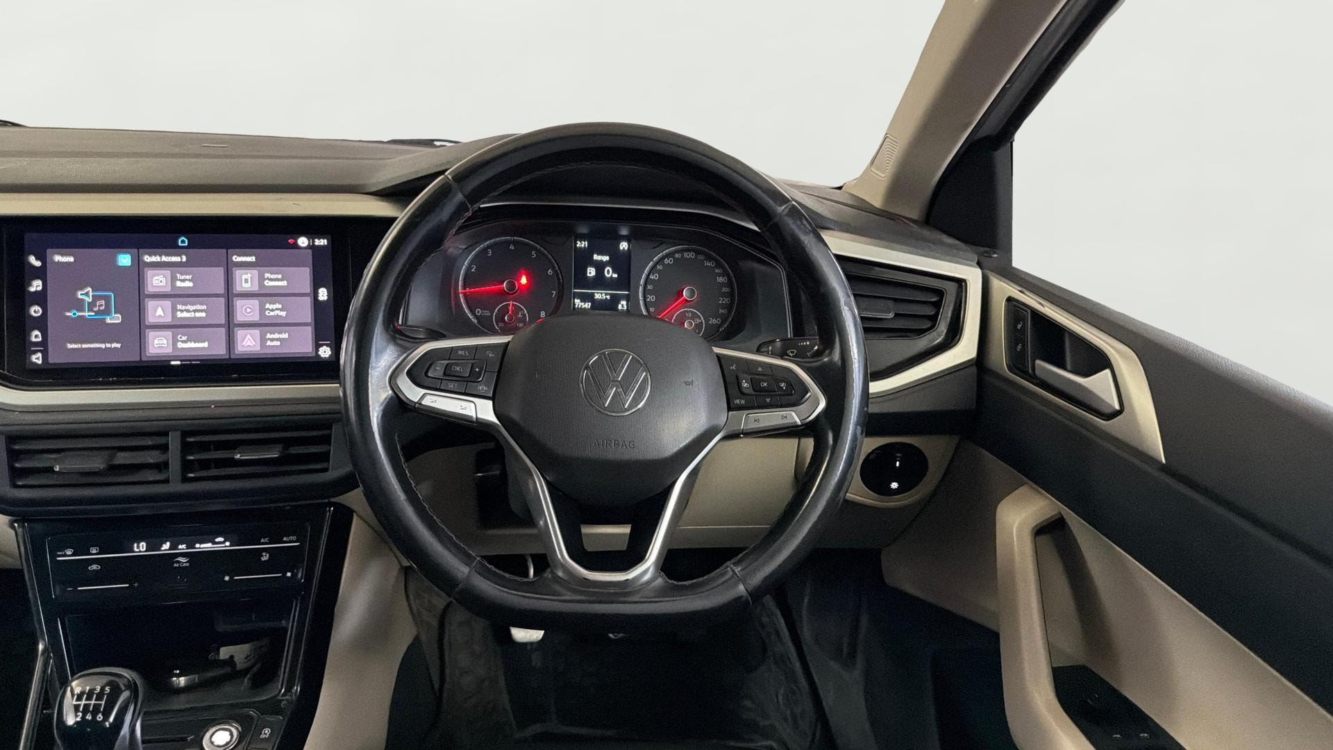 View 2023 Volkswagen Virtus Topline 1.0 TSI MT Image 21 Used 2023 Volkswagen Virtus Topline 1.0 TSI MT Image 21