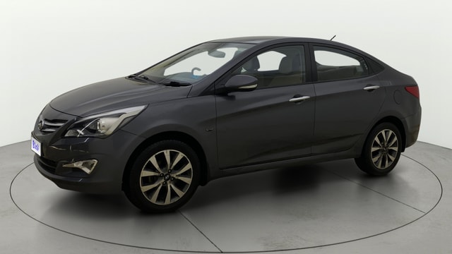 View Hyundai Fluidic Verna Image 21 Used Hyundai Fluidic Verna Image 21