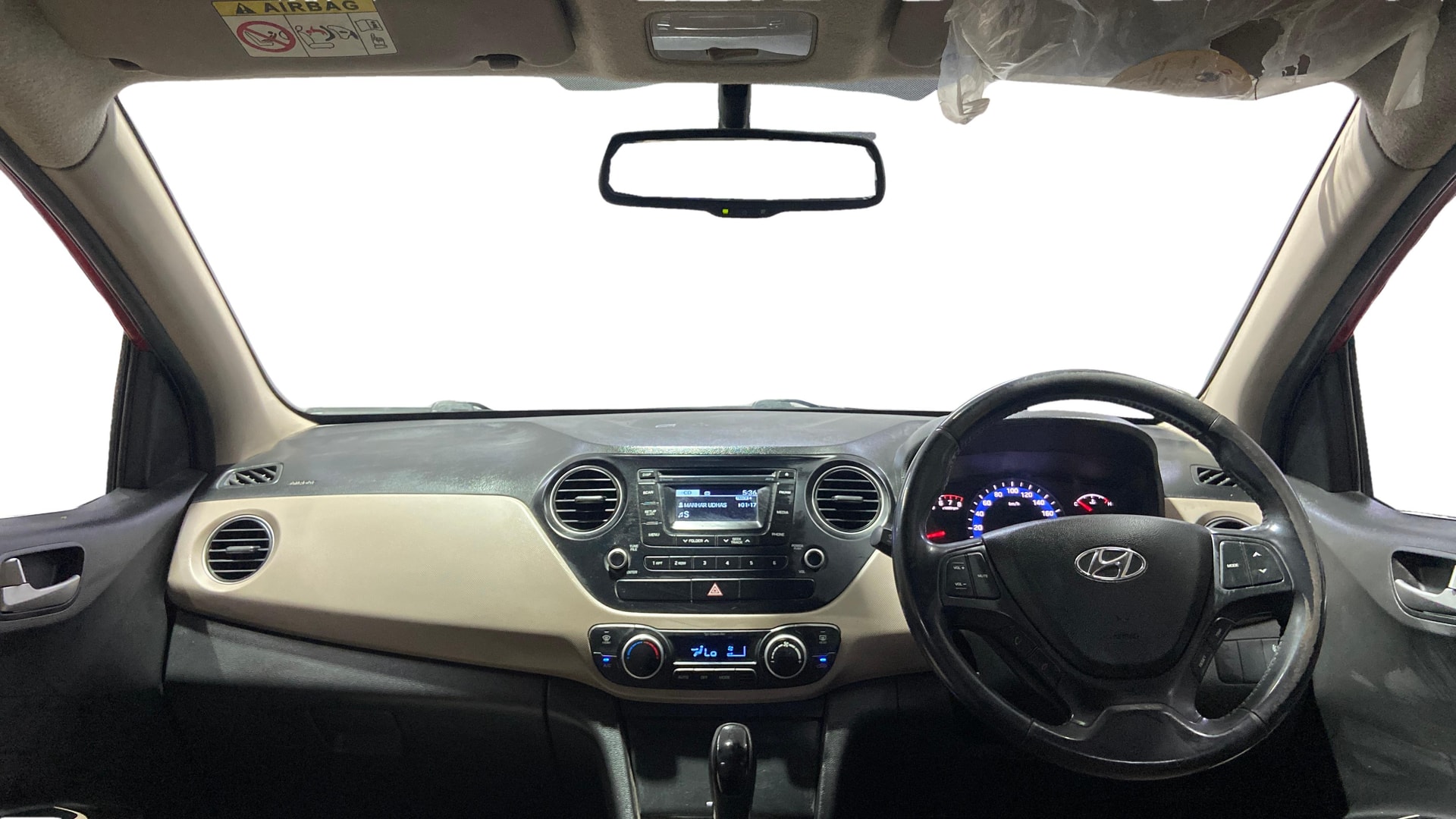 View 2014 Hyundai Xcent S AT (O) Petrol Image 15 Used 2014 Hyundai Xcent S AT (O) Petrol Image 15