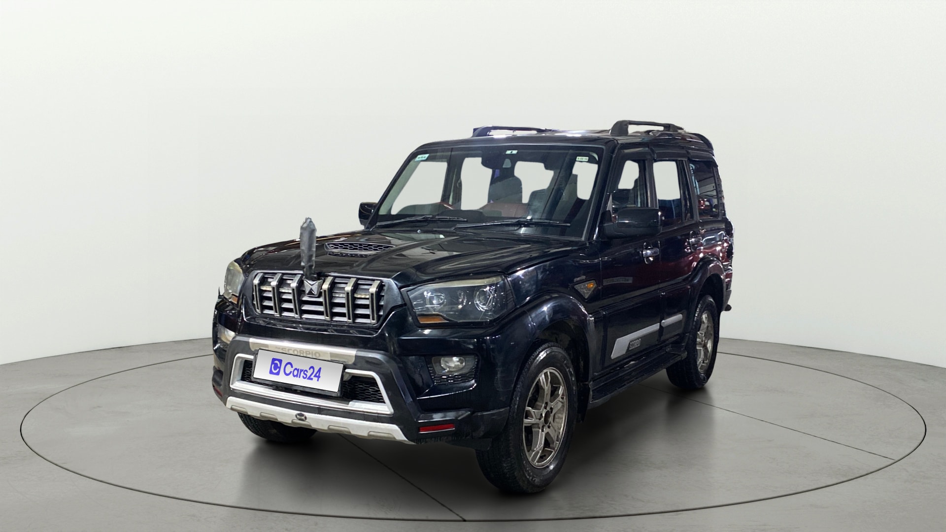Used 2017 Mahindra Scorpio Used 2017 Mahindra Scorpio