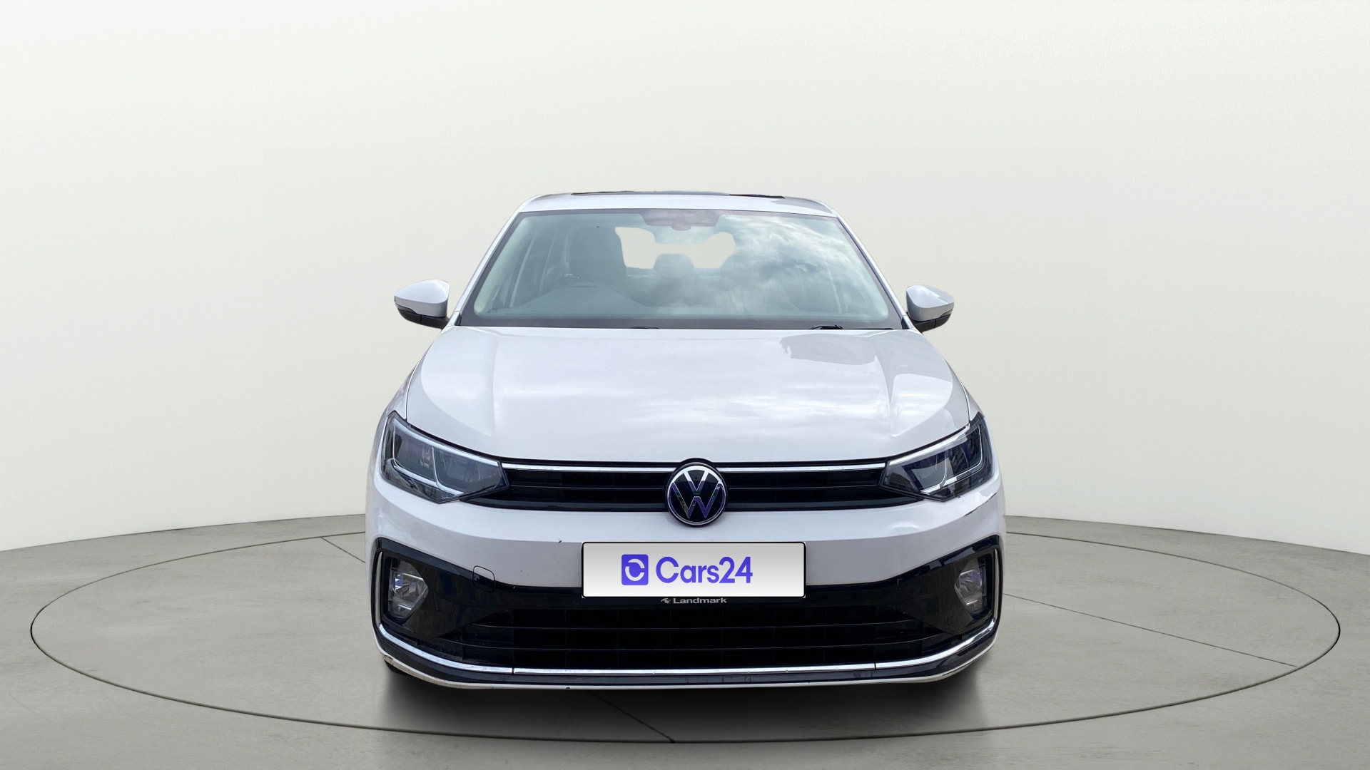 View 2025 Volkswagen Virtus Highline Plus 1.0 TSI MT Image 1 Used 2025 Volkswagen Virtus Highline Plus 1.0 TSI MT Image 1