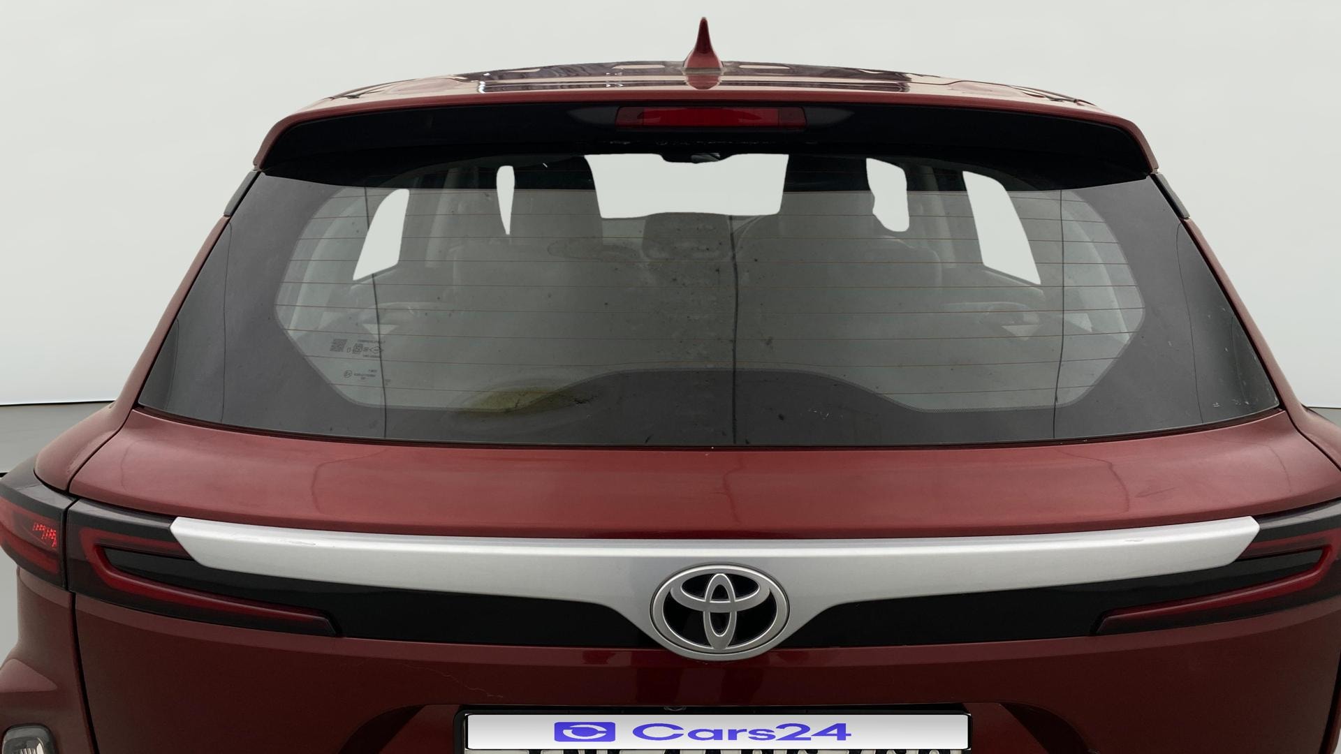 Used 2024 Toyota Urban Cruiser Hyryder Used 2024 Toyota Urban Cruiser Hyryder