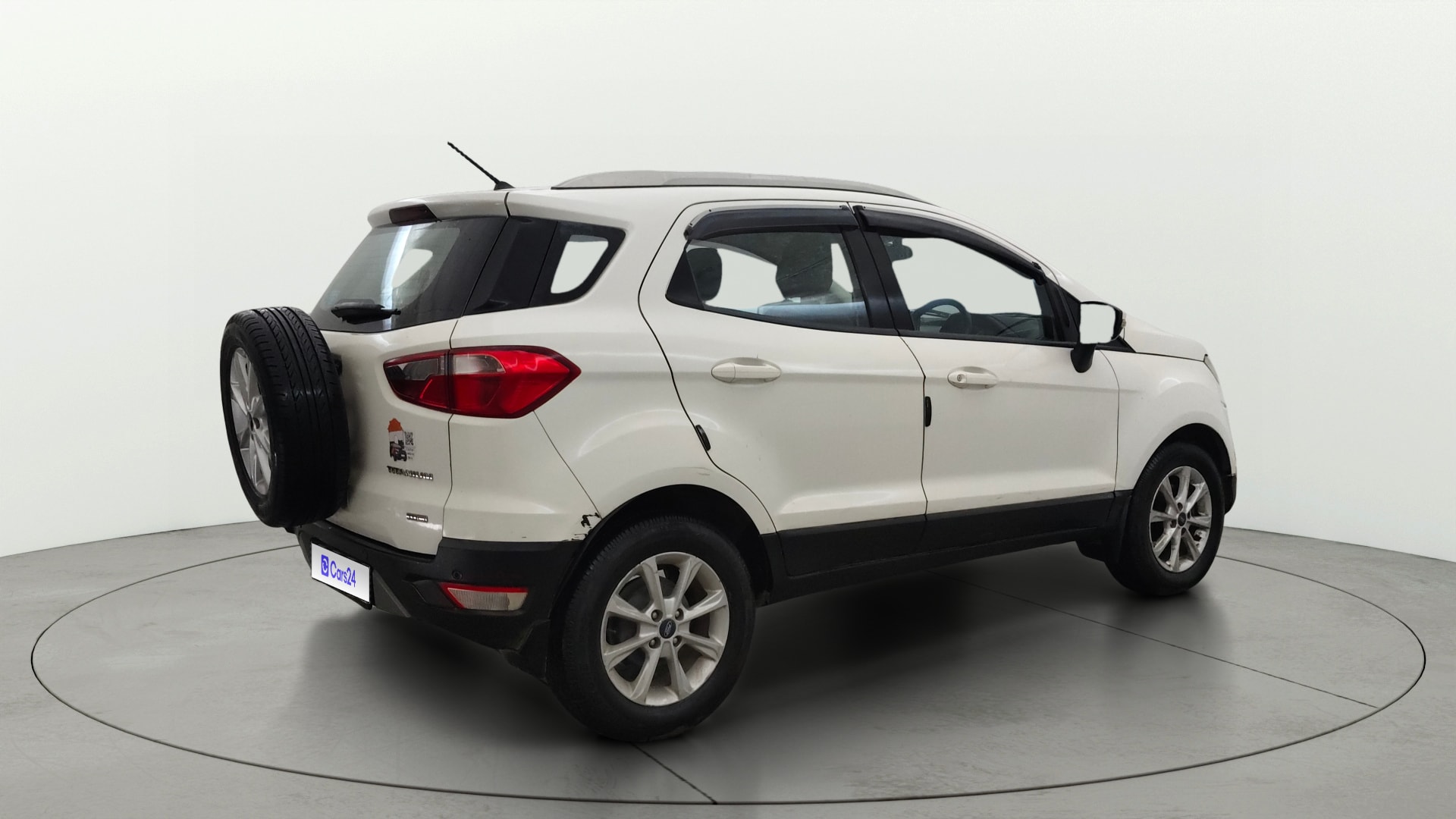 View 2018 Ford EcoSport 1.5 TDCi Diesel Ambiente BS IV Image 44 Used 2018 Ford EcoSport 1.5 TDCi Diesel Ambiente BS IV Image 44