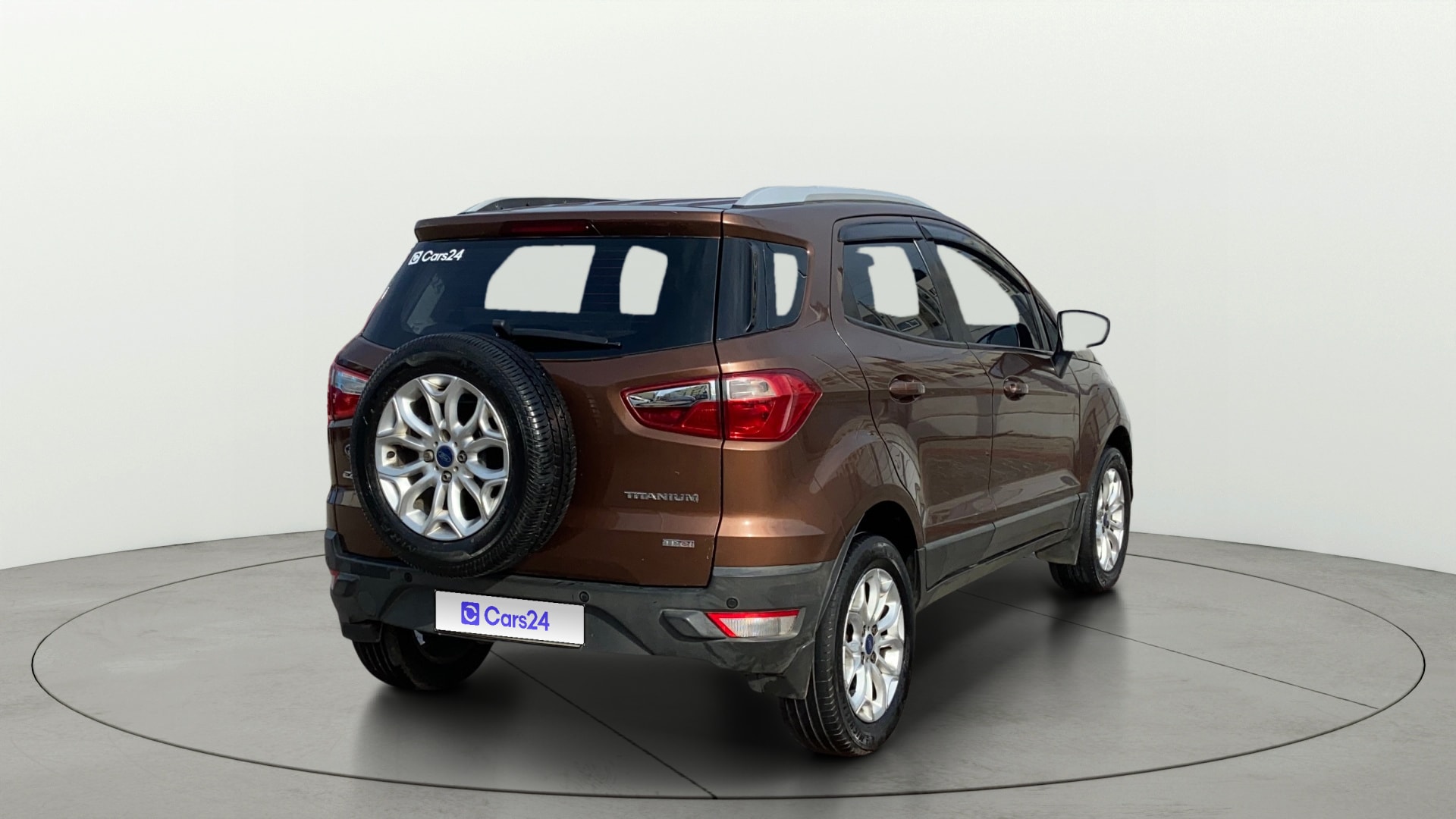 View 2017 Ford EcoSport 1.5 TDCi Diesel Ambiente BS IV Image 44 Used 2017 Ford EcoSport 1.5 TDCi Diesel Ambiente BS IV Image 44