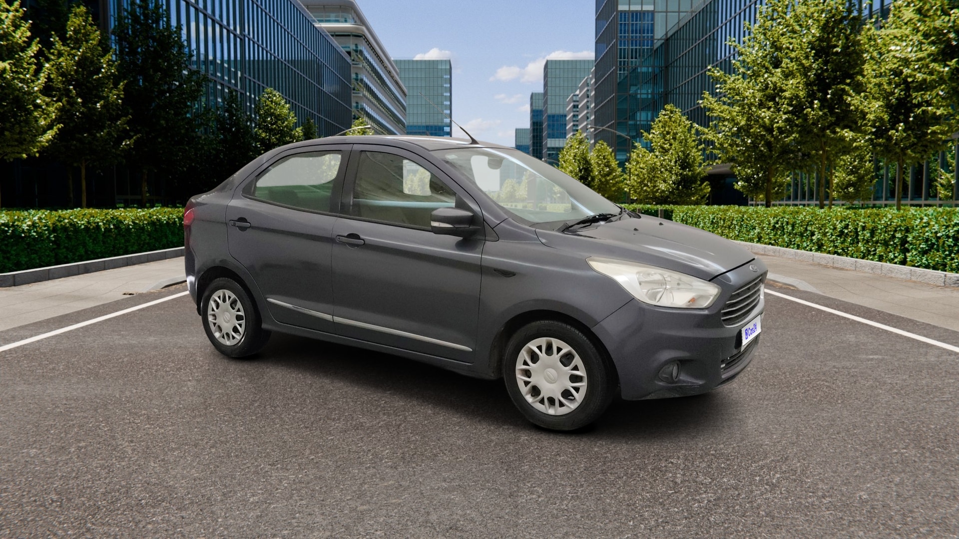 View 2017 Ford Figo Aspire 1.2P Ambiente MT BS IV Image 21 Used 2017 Ford Figo Aspire 1.2P Ambiente MT BS IV Image 21