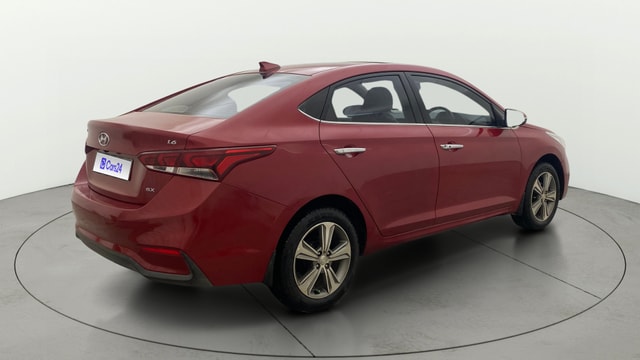 View Hyundai Verna Image 45 Used Hyundai Verna Image 45