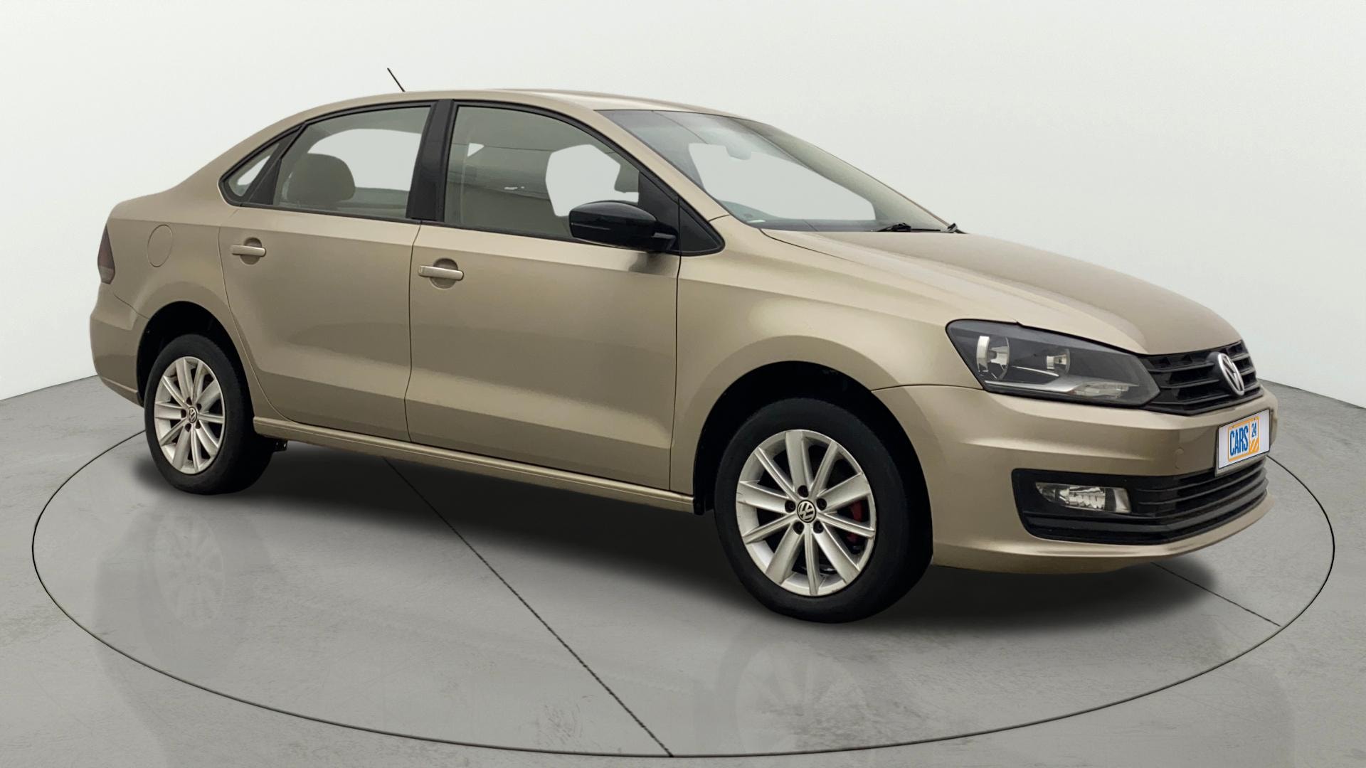 View 2015 Volkswagen Vento 1.2 L TSI Comfortline Petrol AT Image 14 Used 2015 Volkswagen Vento 1.2 L TSI Comfortline Petrol AT Image 14