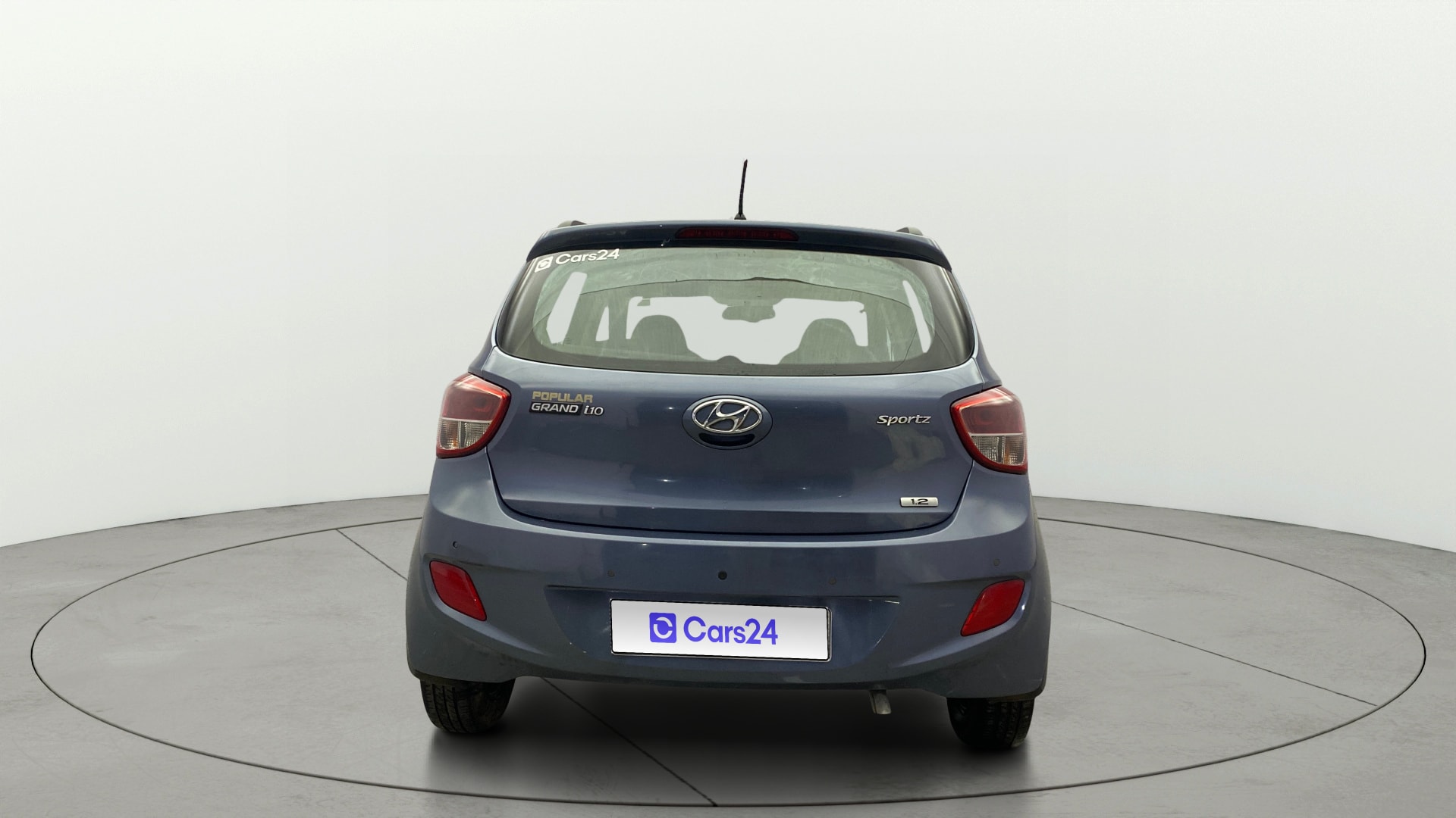 View 2014 Hyundai Grand i10 Sportz 1.2 Kappa Image 45 Used 2014 Hyundai Grand i10 Sportz 1.2 Kappa Image 45