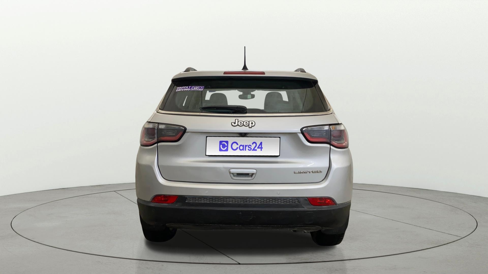 View 2018 Jeep Compass Limited 1.4 Multi AIR Petrol DDCT AT BS IV Image 40 Used 2018 Jeep Compass Limited 1.4 Multi AIR Petrol DDCT AT BS IV Image 40
