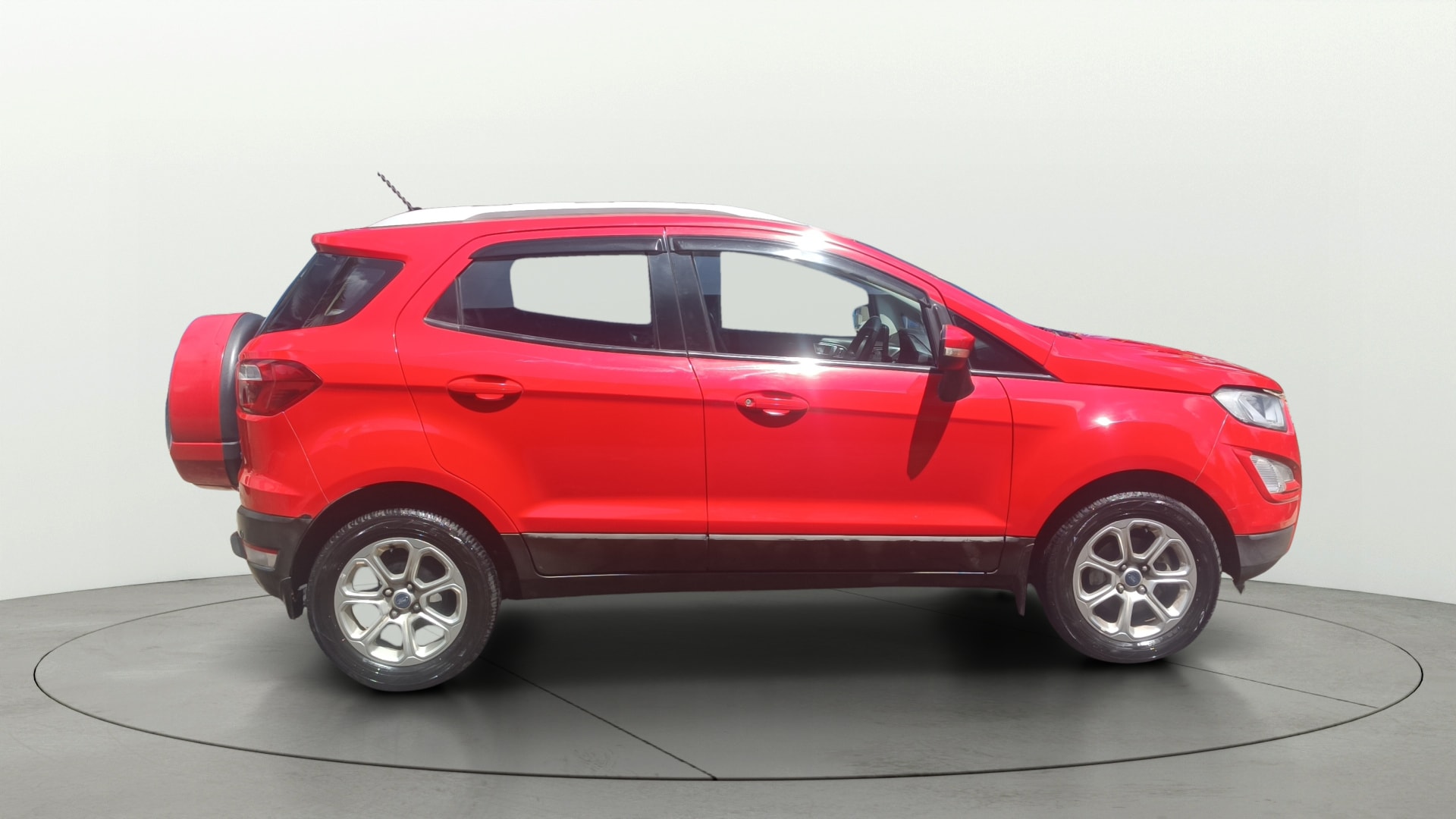View 2018 Ford EcoSport 1.5 TDCi Diesel Ambiente BS IV Image 9 Used 2018 Ford EcoSport 1.5 TDCi Diesel Ambiente BS IV Image 9