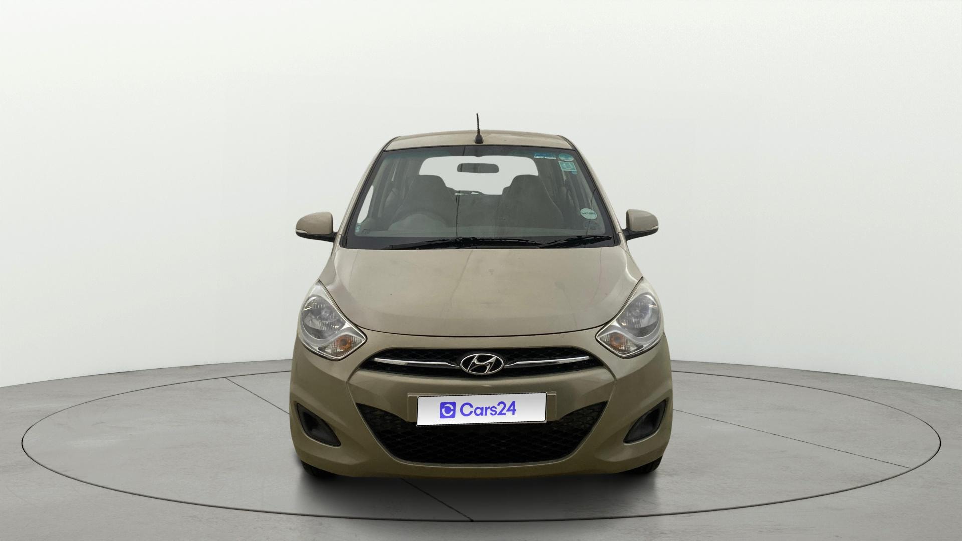 View 2013 Hyundai i10 1.2 Sportz AT Image 1 Used 2013 Hyundai i10 1.2 Sportz AT Image 1