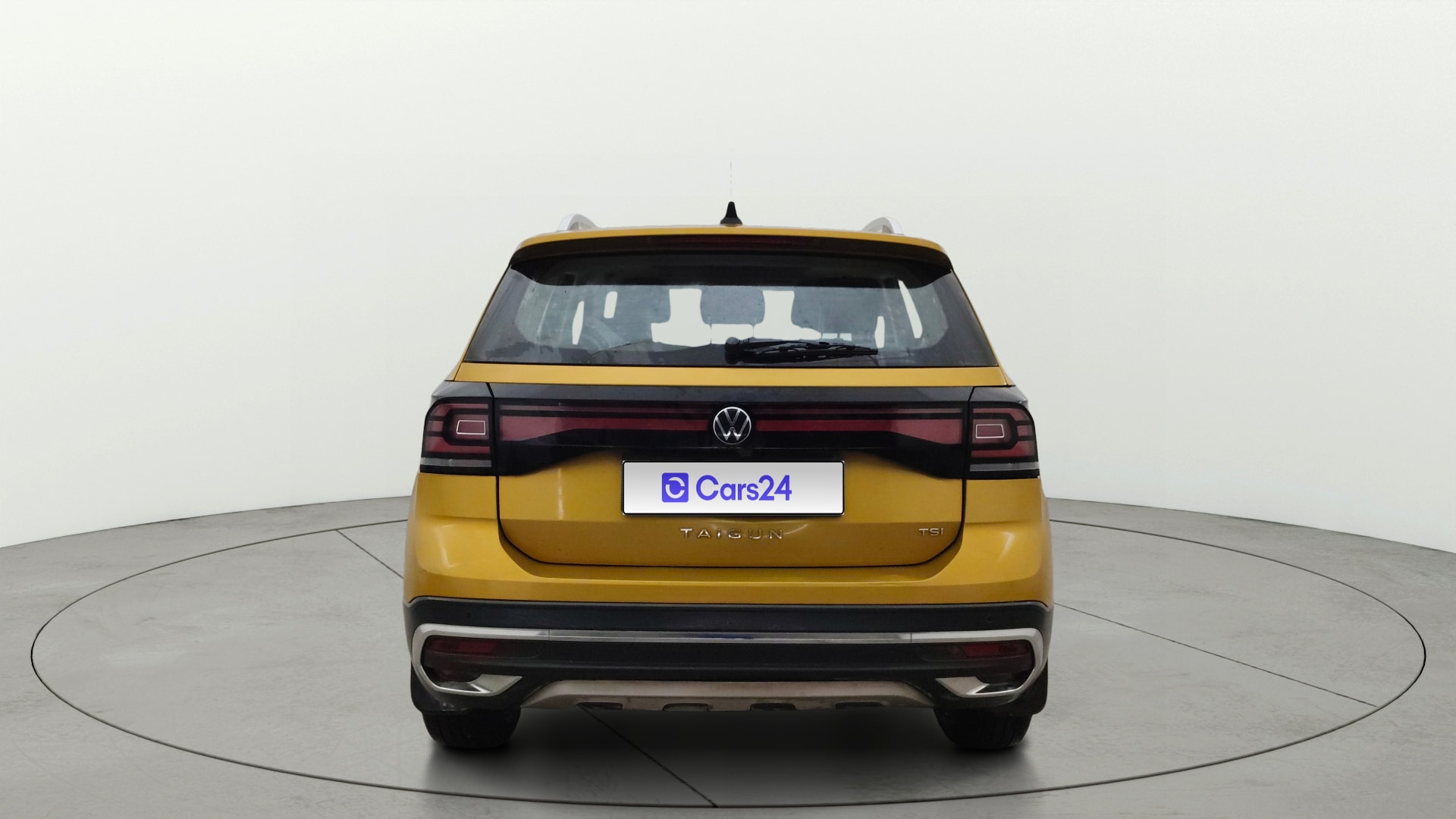 Used 2022 Volkswagen Taigun Used 2022 Volkswagen Taigun