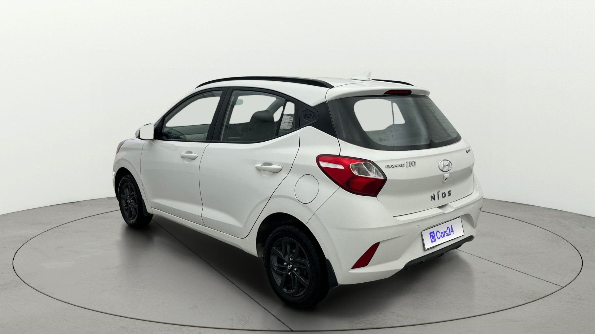 View 2020 Hyundai Grand i10 Nios Sportz Petrol Image 2 Used 2020 Hyundai Grand i10 Nios Sportz Petrol Image 2