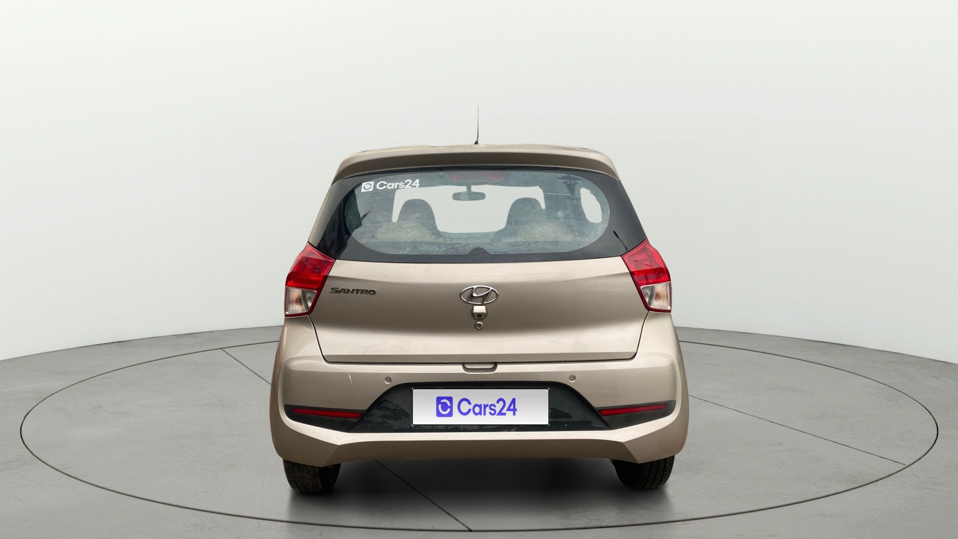 View 2022 Hyundai New Santro Magna AMT Image 38 Used 2022 Hyundai New Santro Magna AMT Image 38