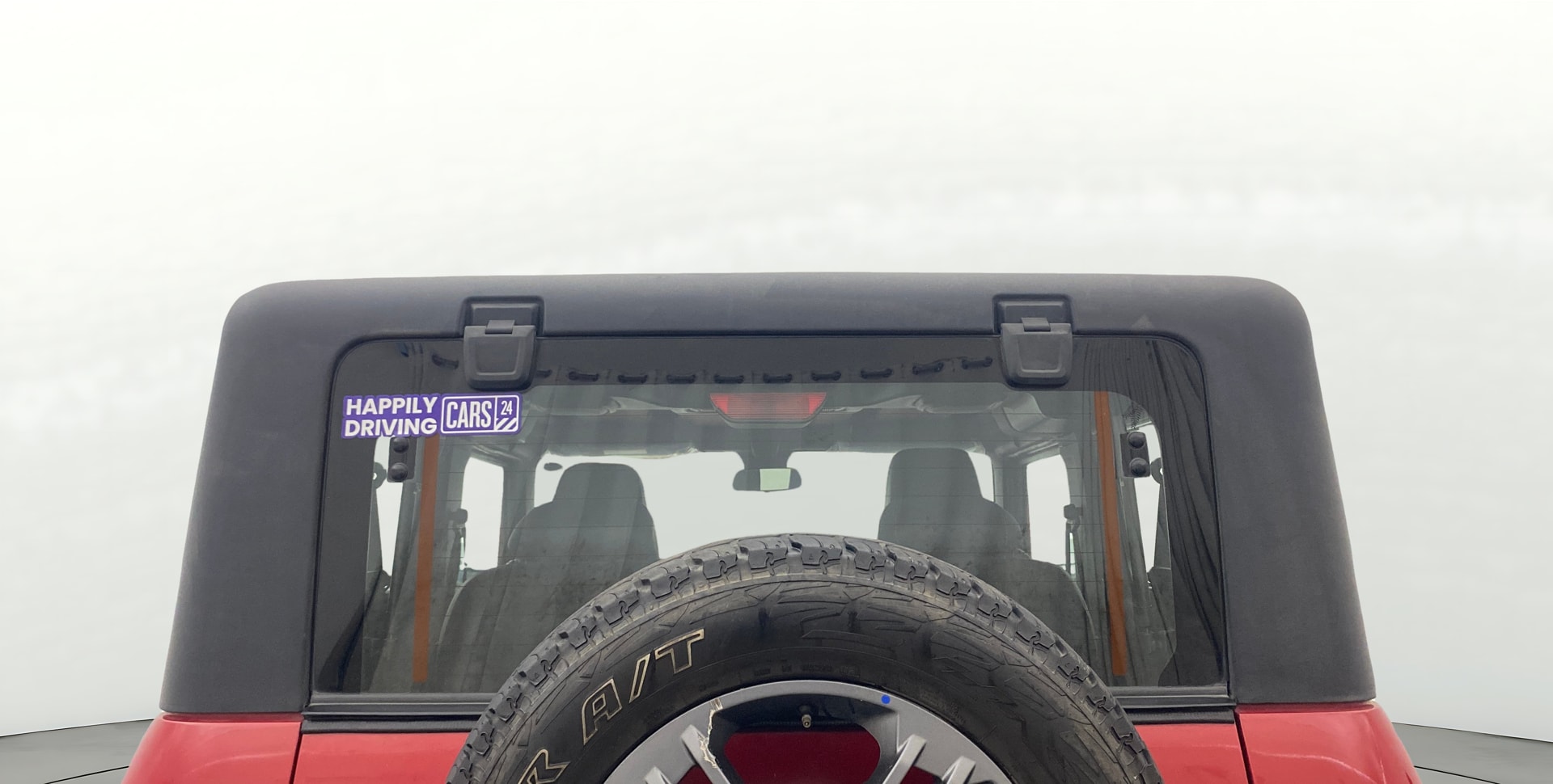 View 2021 Mahindra Thar AX Standard Manual Soft Top 6 Seater Image 5 Used 2021 Mahindra Thar AX Standard Manual Soft Top 6 Seater Image 5