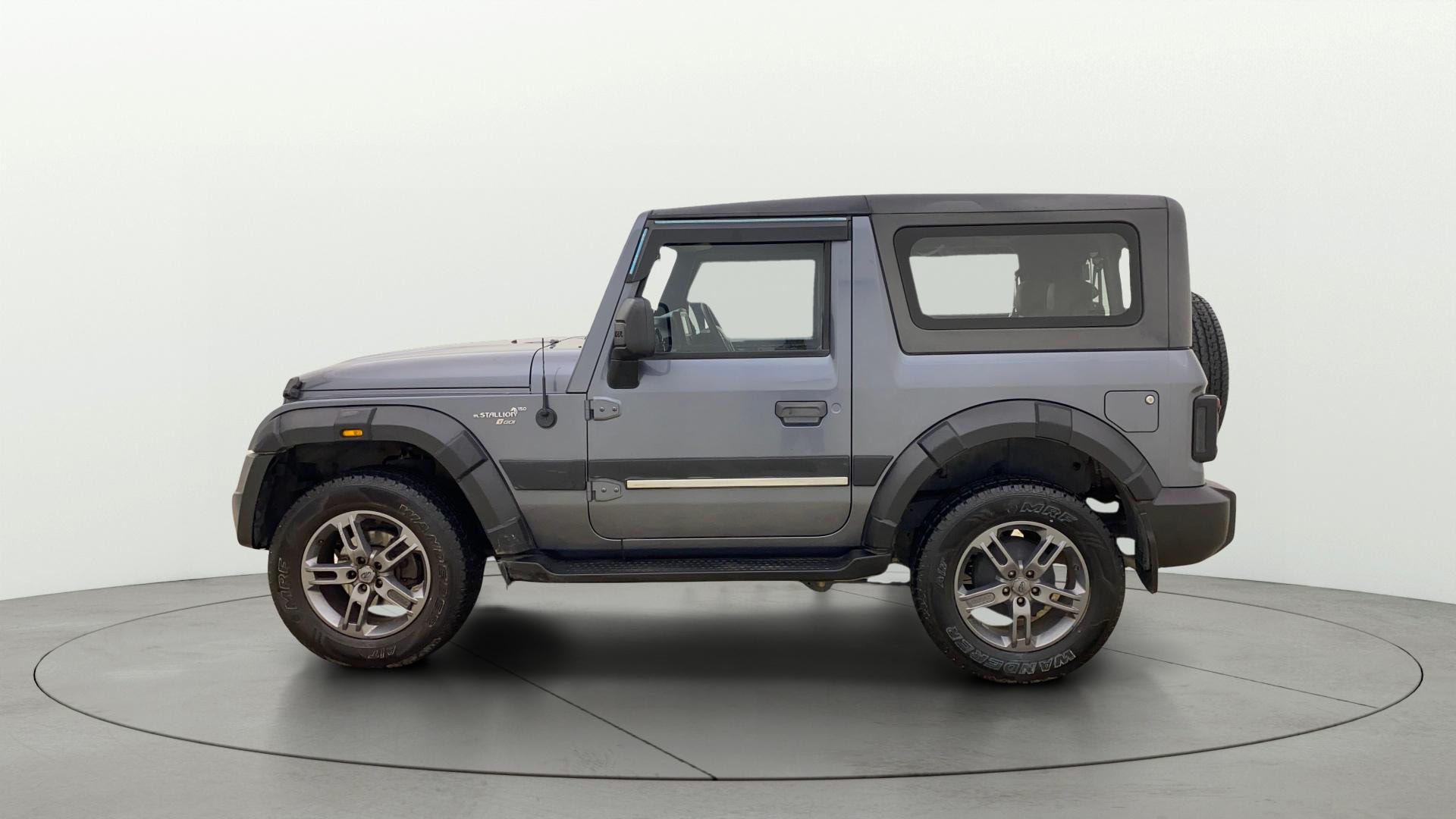 View 2021 Mahindra Thar AX Standard Manual Soft Top 6 Seater Image 6 Used 2021 Mahindra Thar AX Standard Manual Soft Top 6 Seater Image 6