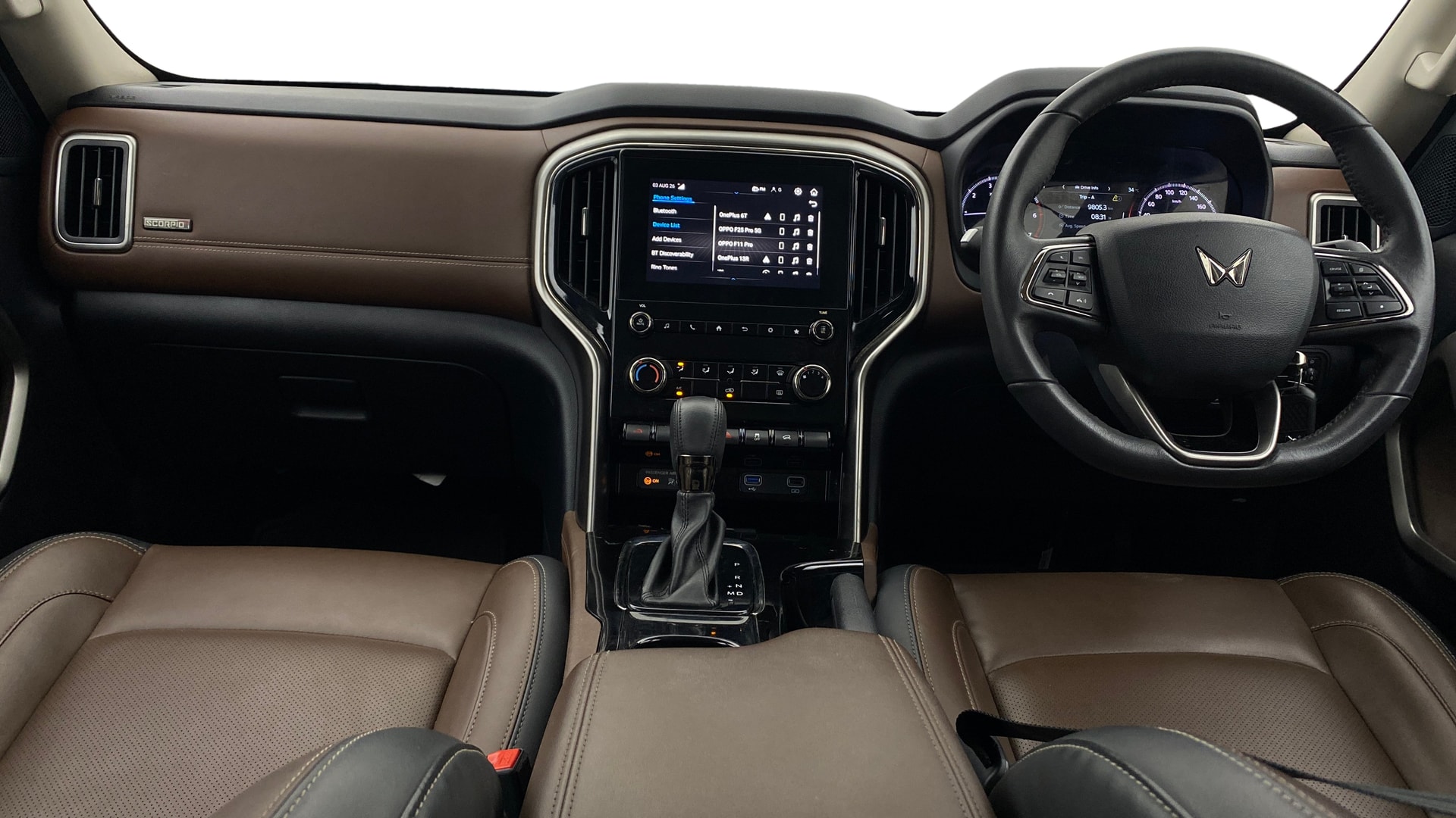 Used 2025 Mahindra Scorpio-N Used 2025 Mahindra Scorpio-N