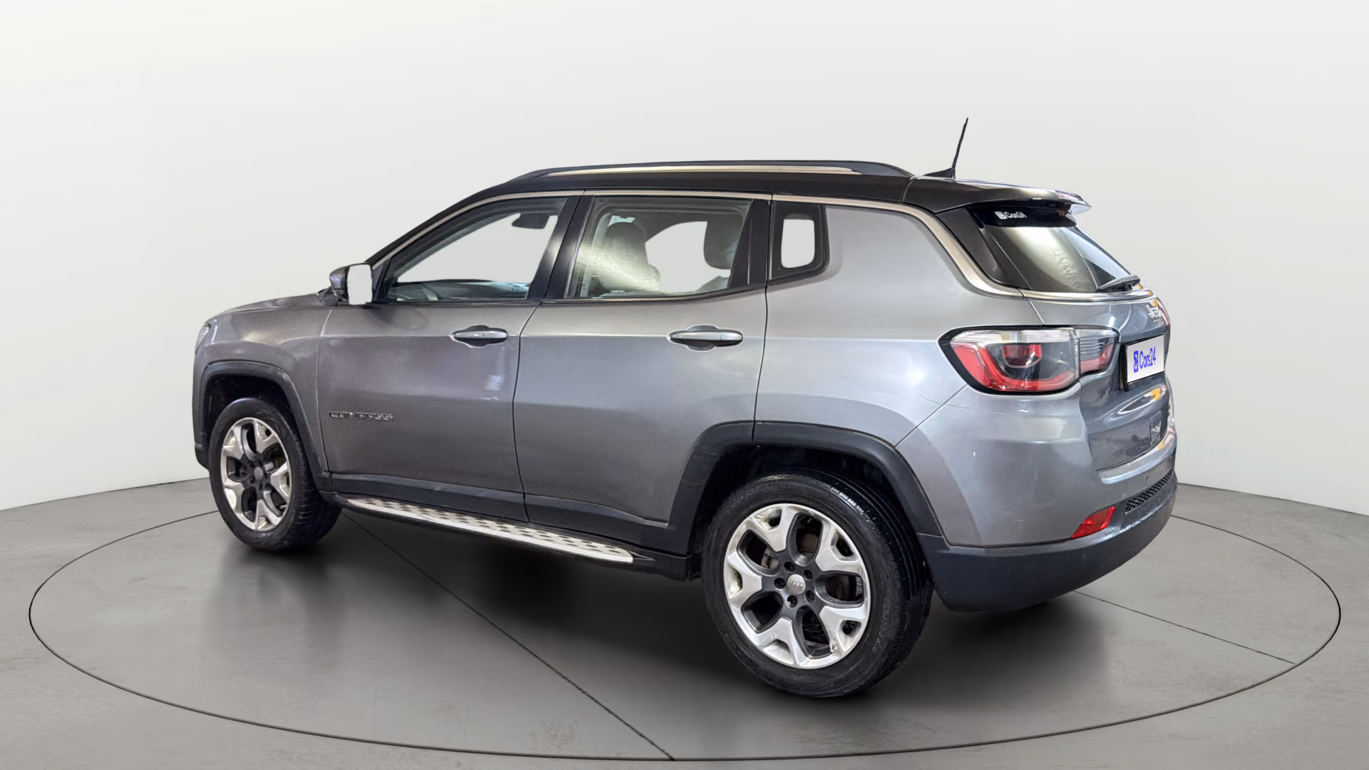 View 2019 Jeep Compass Limited Plus AT Image 2 Used 2019 Jeep Compass Limited Plus AT Image 2