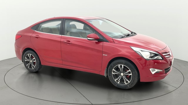 View Hyundai Verna Image 14 Used Hyundai Verna Image 14