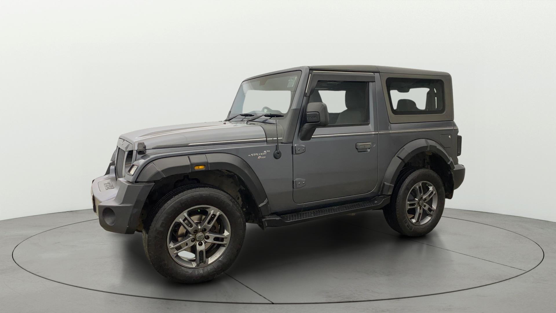View 2021 Mahindra Thar AX Standard Manual Soft Top 6 Seater Image 34 Used 2021 Mahindra Thar AX Standard Manual Soft Top 6 Seater Image 34