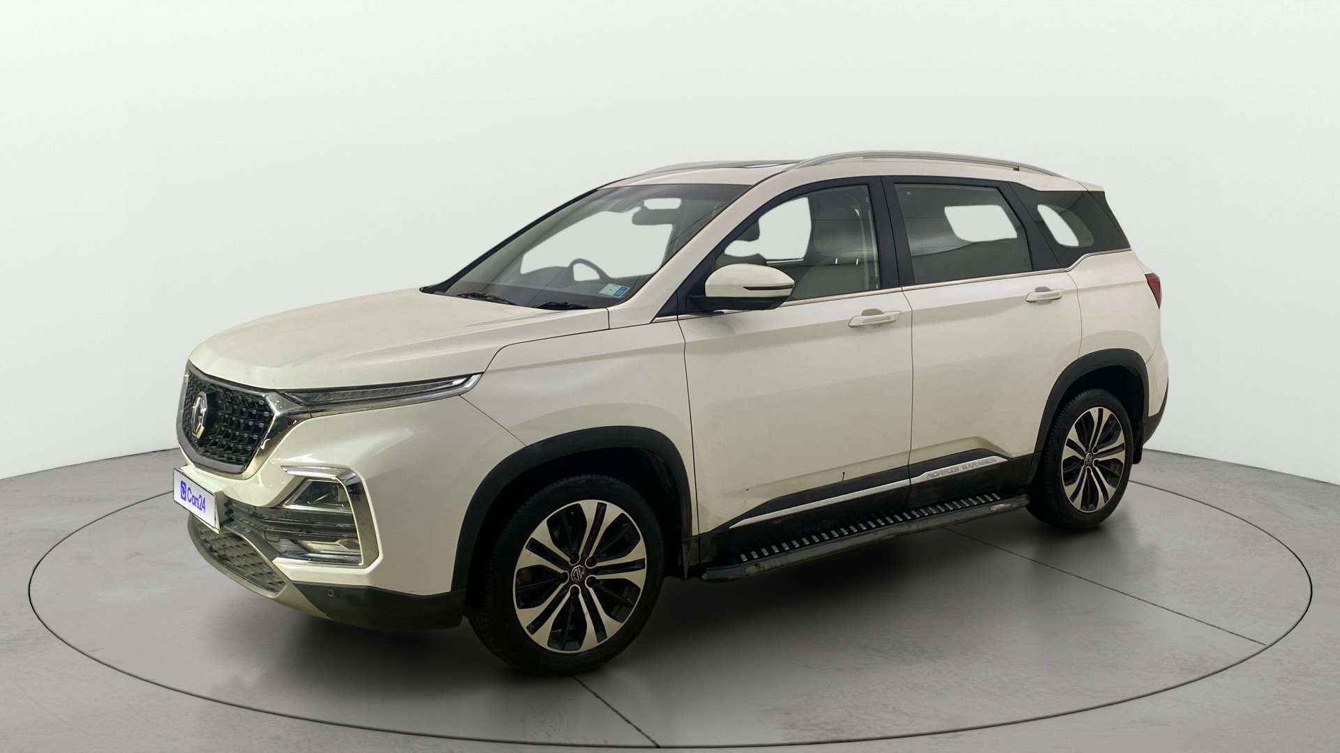 View 2021 MG Hector Sharp CVT Petrol Image 37 Used 2021 MG Hector Sharp CVT Petrol Image 37