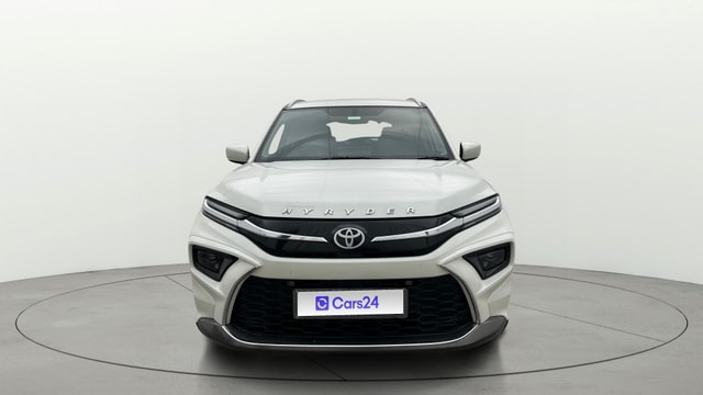 View Toyota Urban Cruiser Hyryder Image 1 Used Toyota Urban Cruiser Hyryder Image 1
