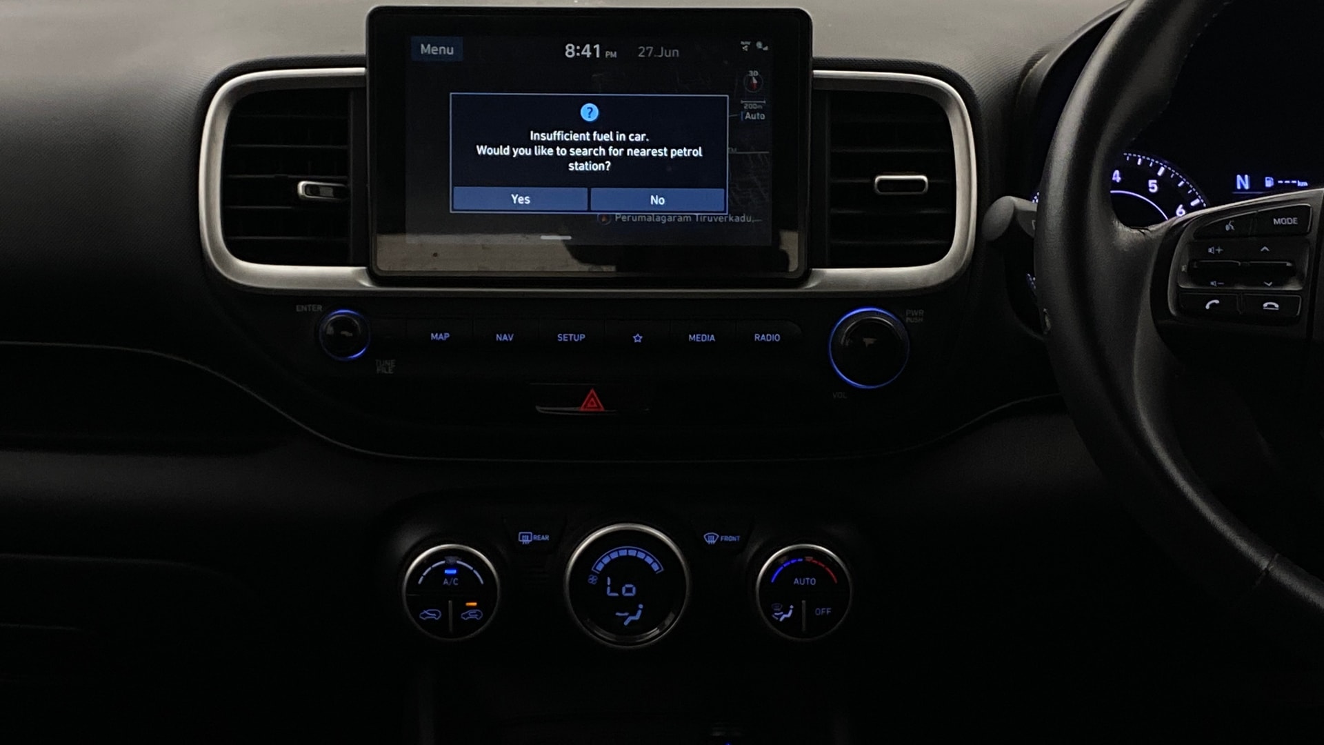 View 2019 Hyundai Venue SX Plus 1.0 Petrol AT Image 18 Used 2019 Hyundai Venue SX Plus 1.0 Petrol AT Image 18