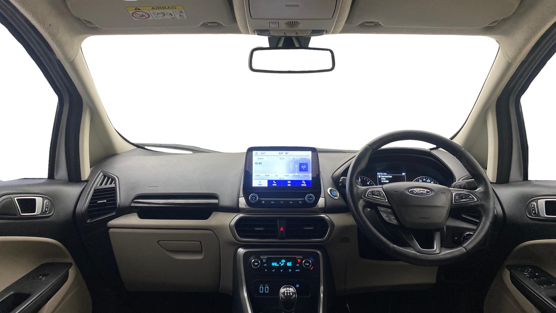 View 2021 Ford EcoSport 1.5 TDCi Diesel Ambiente BS IV Image 31 Used 2021 Ford EcoSport 1.5 TDCi Diesel Ambiente BS IV Image 31
