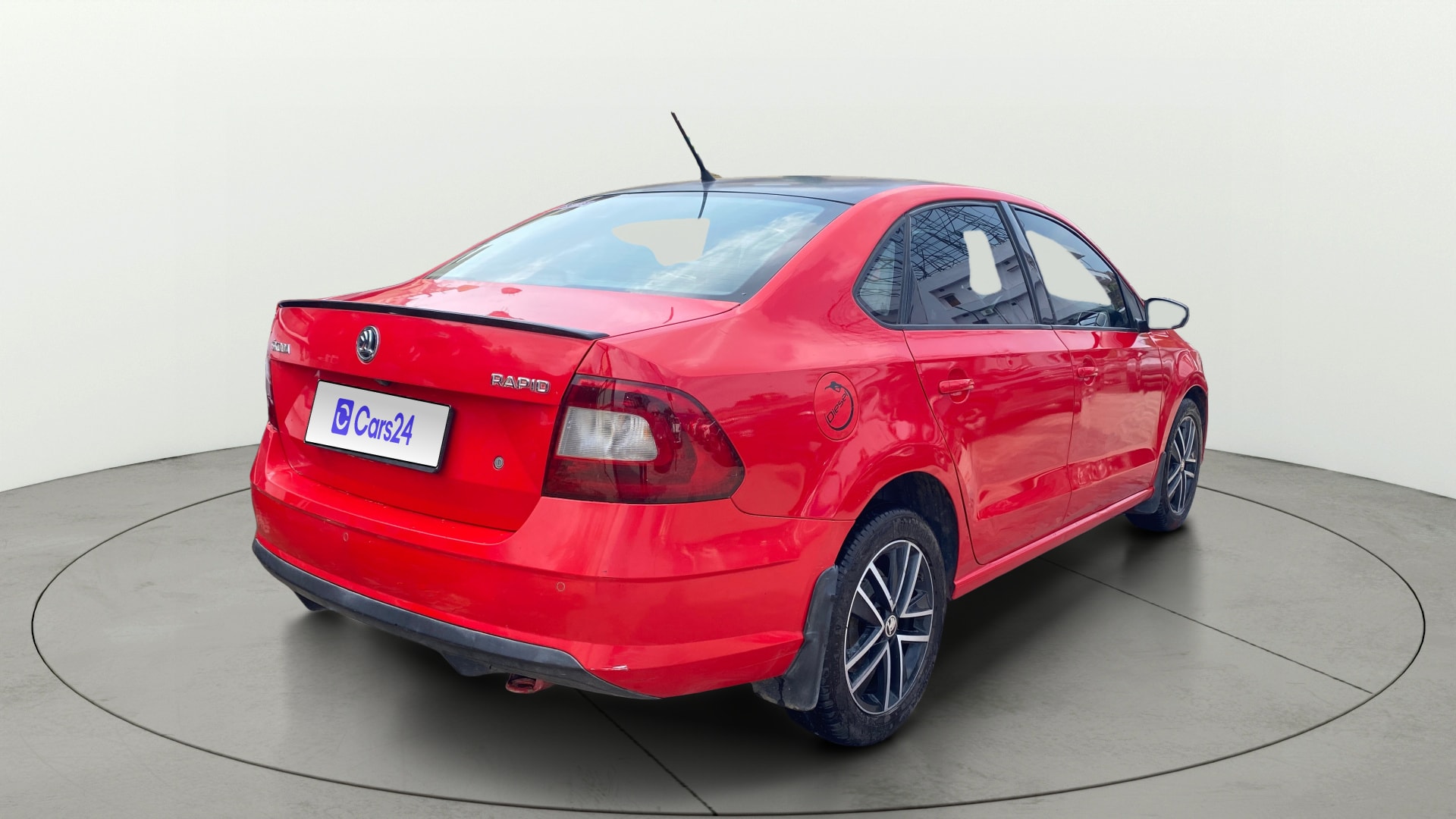 View 2018 Skoda Rapid 1.5 TDI CR Style AT BS IV Image 42 Used 2018 Skoda Rapid 1.5 TDI CR Style AT BS IV Image 42