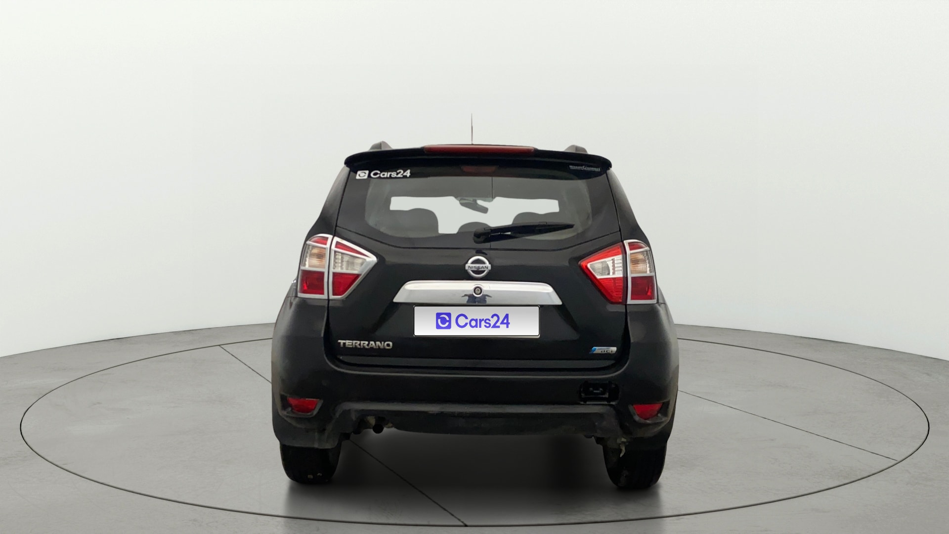 View 2018 Nissan Terrano XLD Plus 85PS Image 38 Used 2018 Nissan Terrano XLD Plus 85PS Image 38