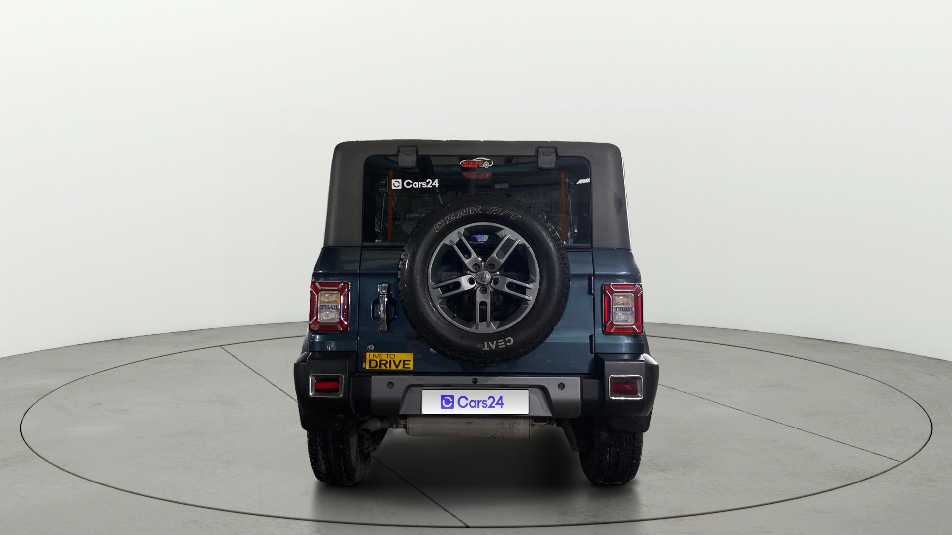 View 2021 Mahindra Thar AX Standard Manual Soft Top 6 Seater Image 38 Used 2021 Mahindra Thar AX Standard Manual Soft Top 6 Seater Image 38