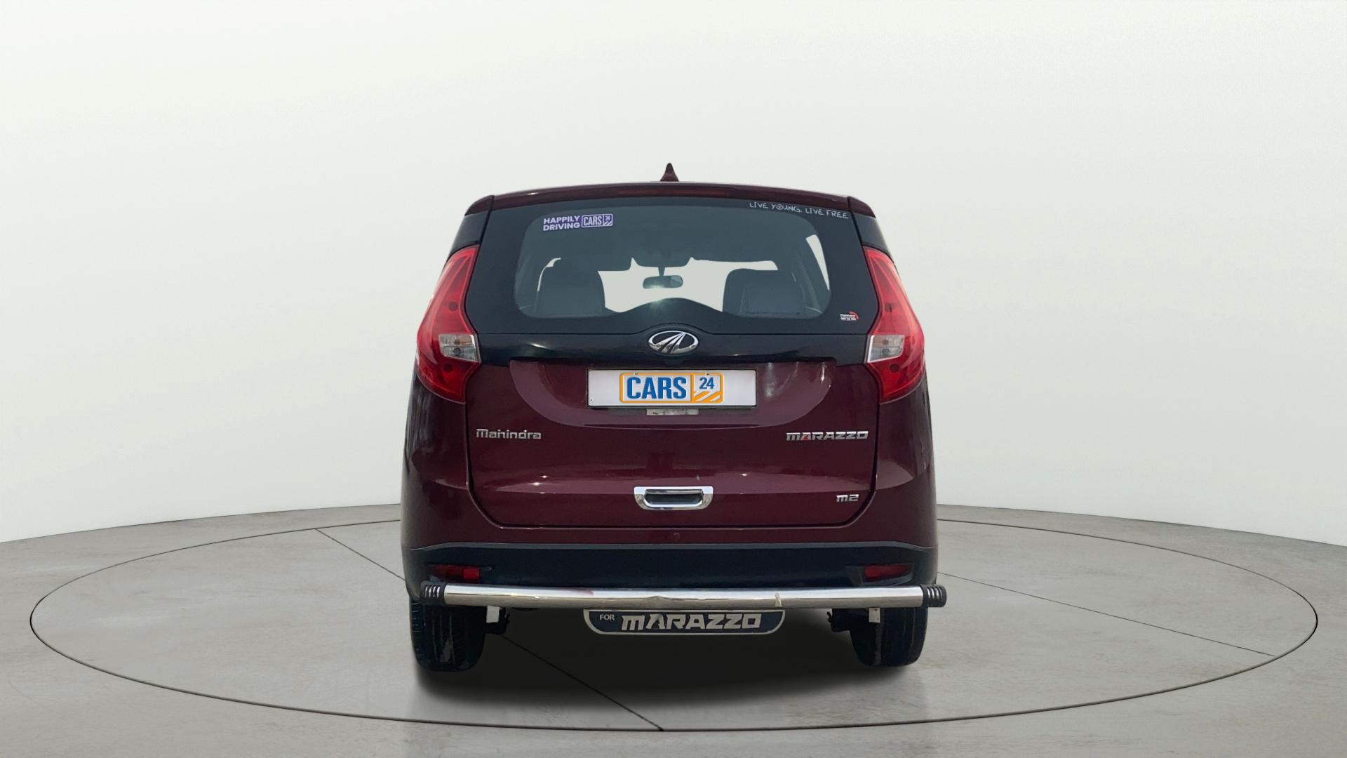 View 2019 Mahindra Marazzo M2 7-Seater Image 39 Used 2019 Mahindra Marazzo M2 7-Seater Image 39