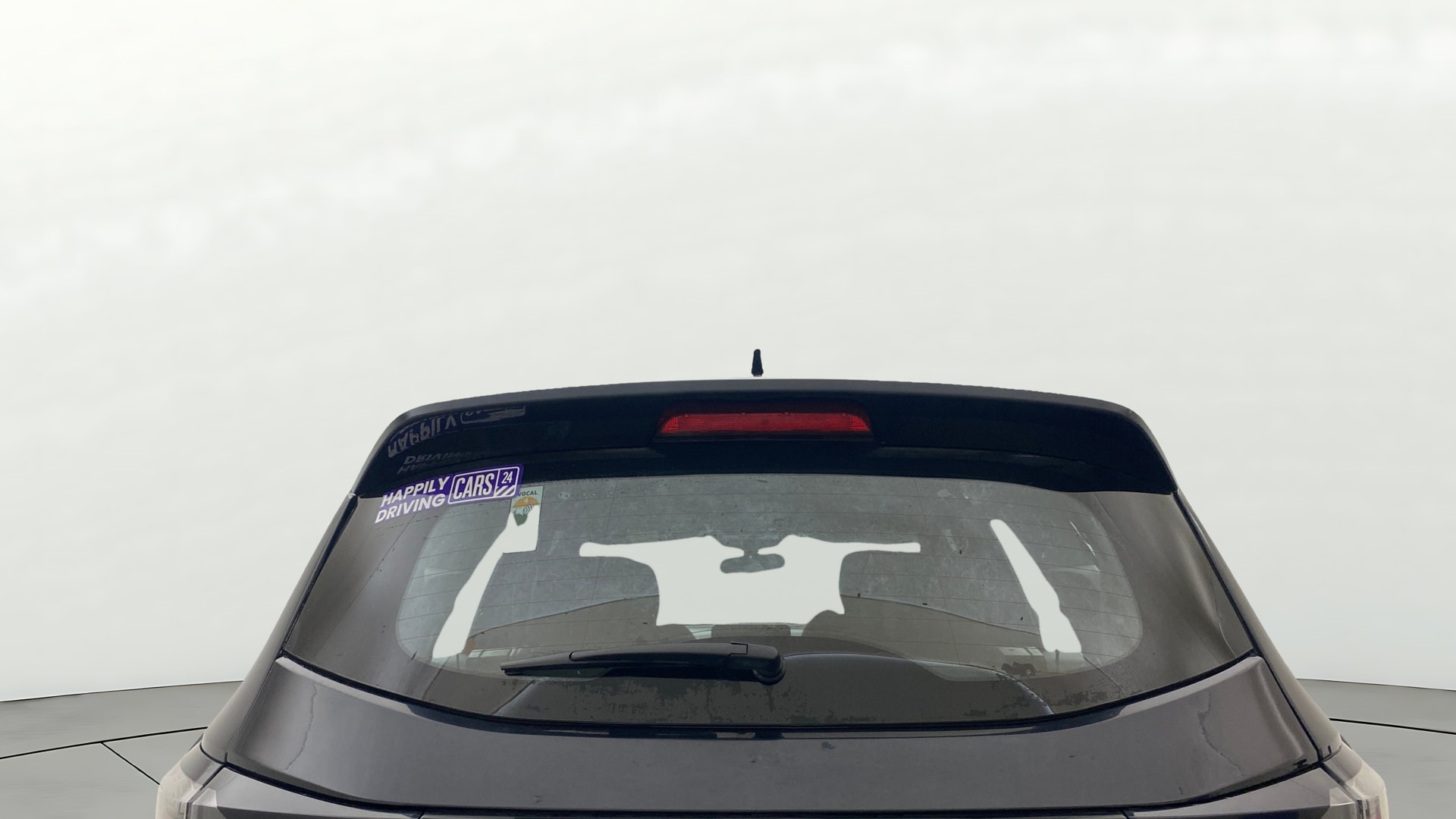 View 2024 Tata Safari XZA Plus Option Dark Image 3 Used 2024 Tata Safari XZA Plus Option Dark Image 3
