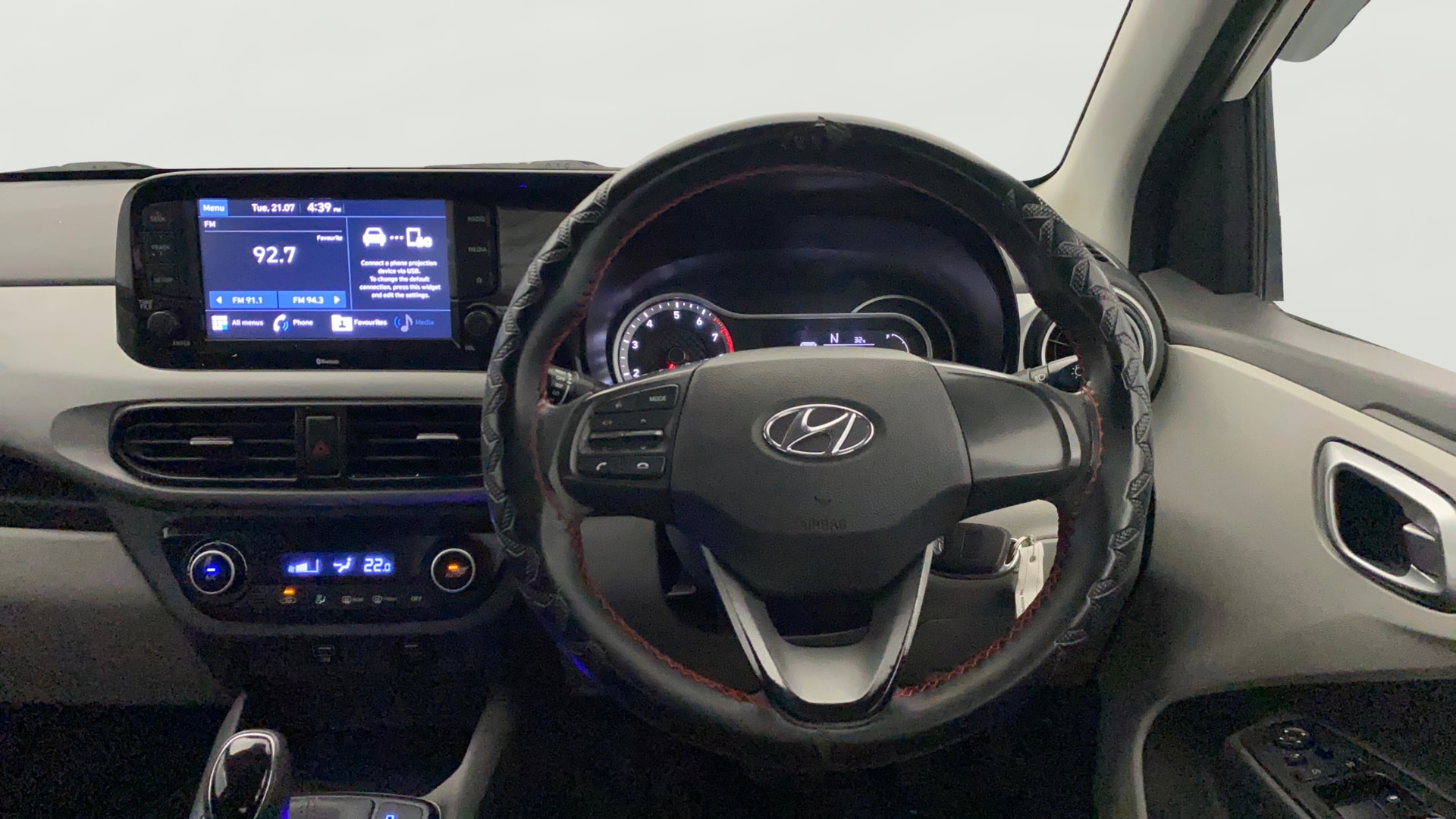 View 2020 Hyundai Grand i10 Nios Sportz Petrol AMT Image 20 Used 2020 Hyundai Grand i10 Nios Sportz Petrol AMT Image 20