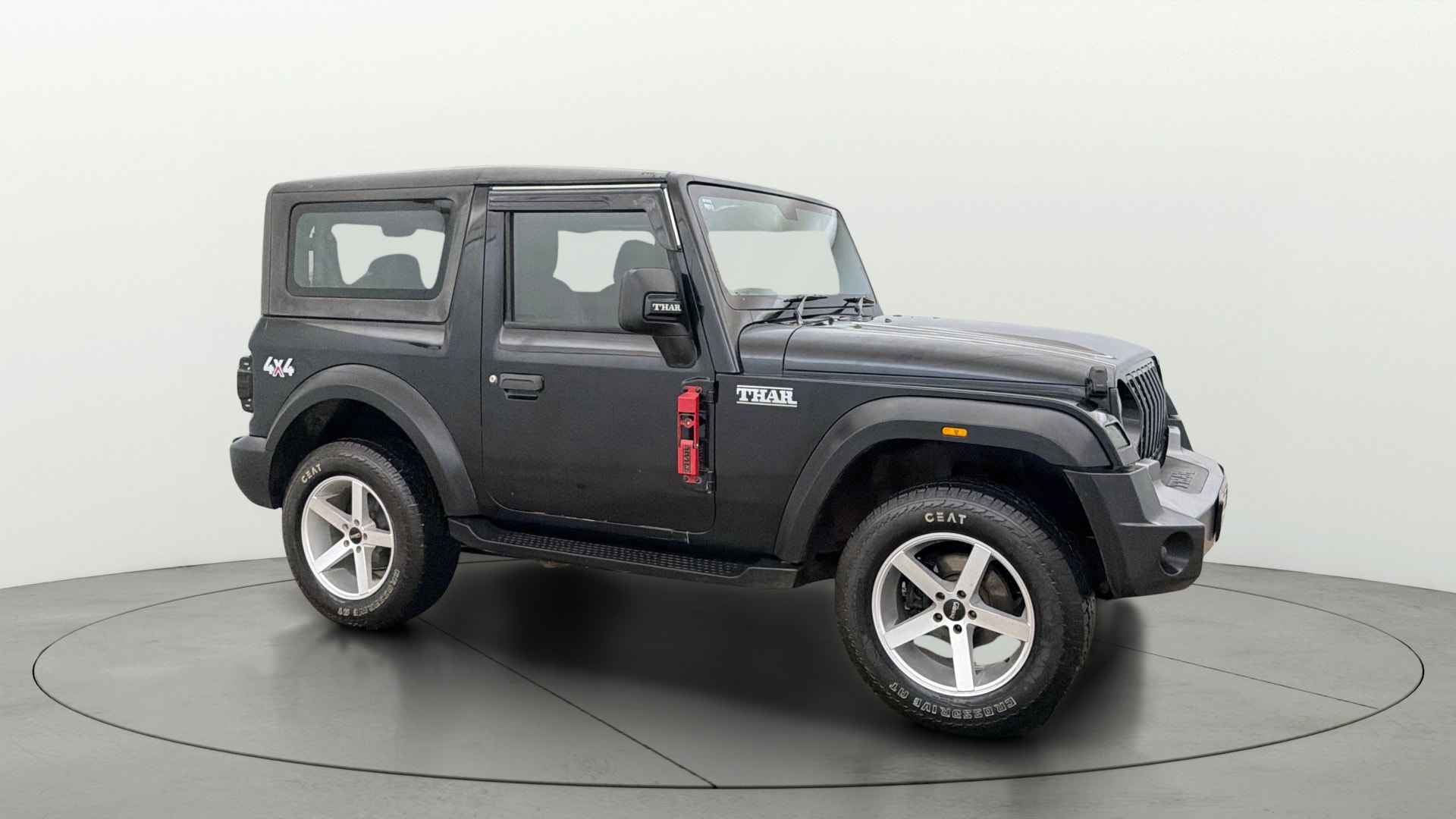 Used 2022 Mahindra Thar Used 2022 Mahindra Thar