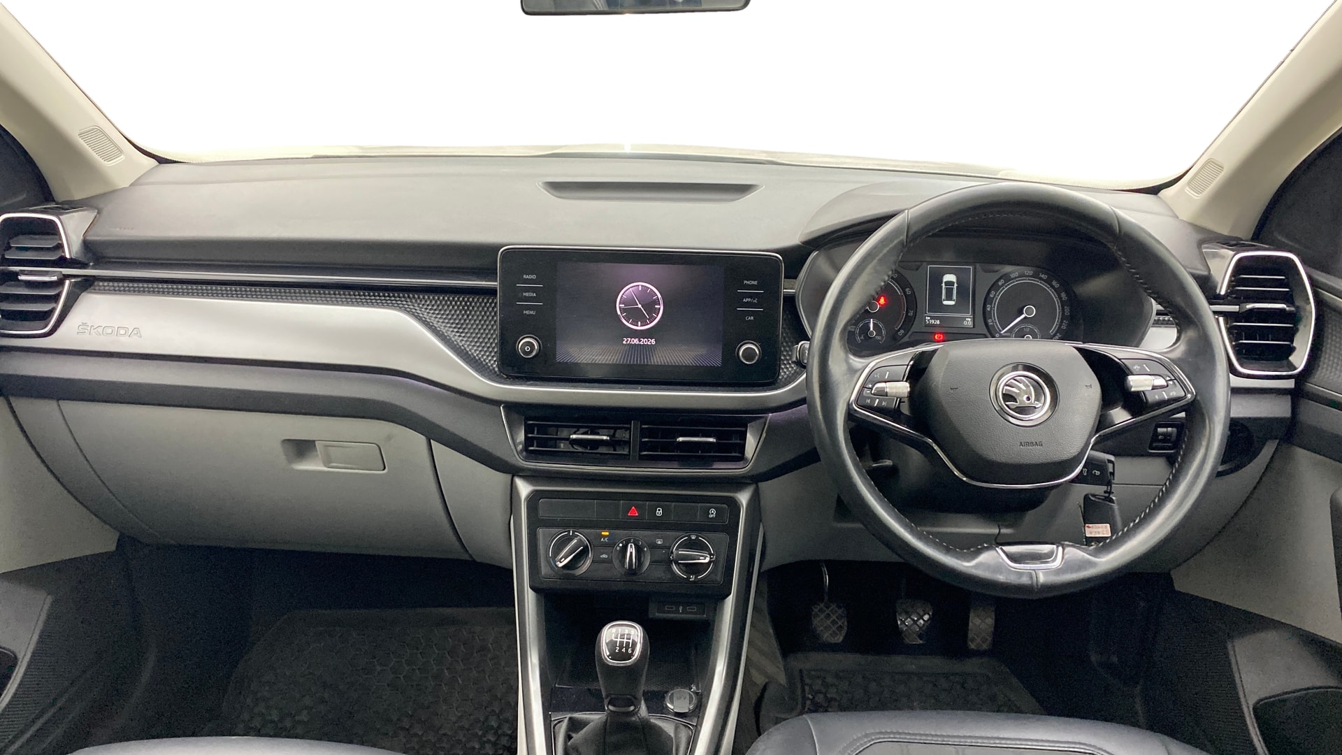 View 2022 Skoda Kushaq Ambition 1.0 TSI MT Image 16 Used 2022 Skoda Kushaq Ambition 1.0 TSI MT Image 16