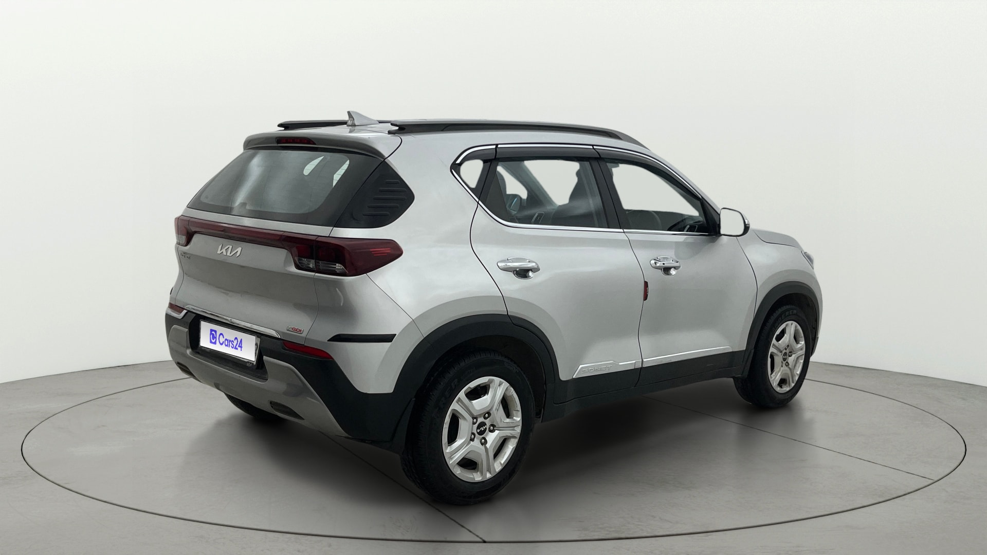 View 2023 Kia Sonet HTK Plus iMT Petrol Image 45 Used 2023 Kia Sonet HTK Plus iMT Petrol Image 45