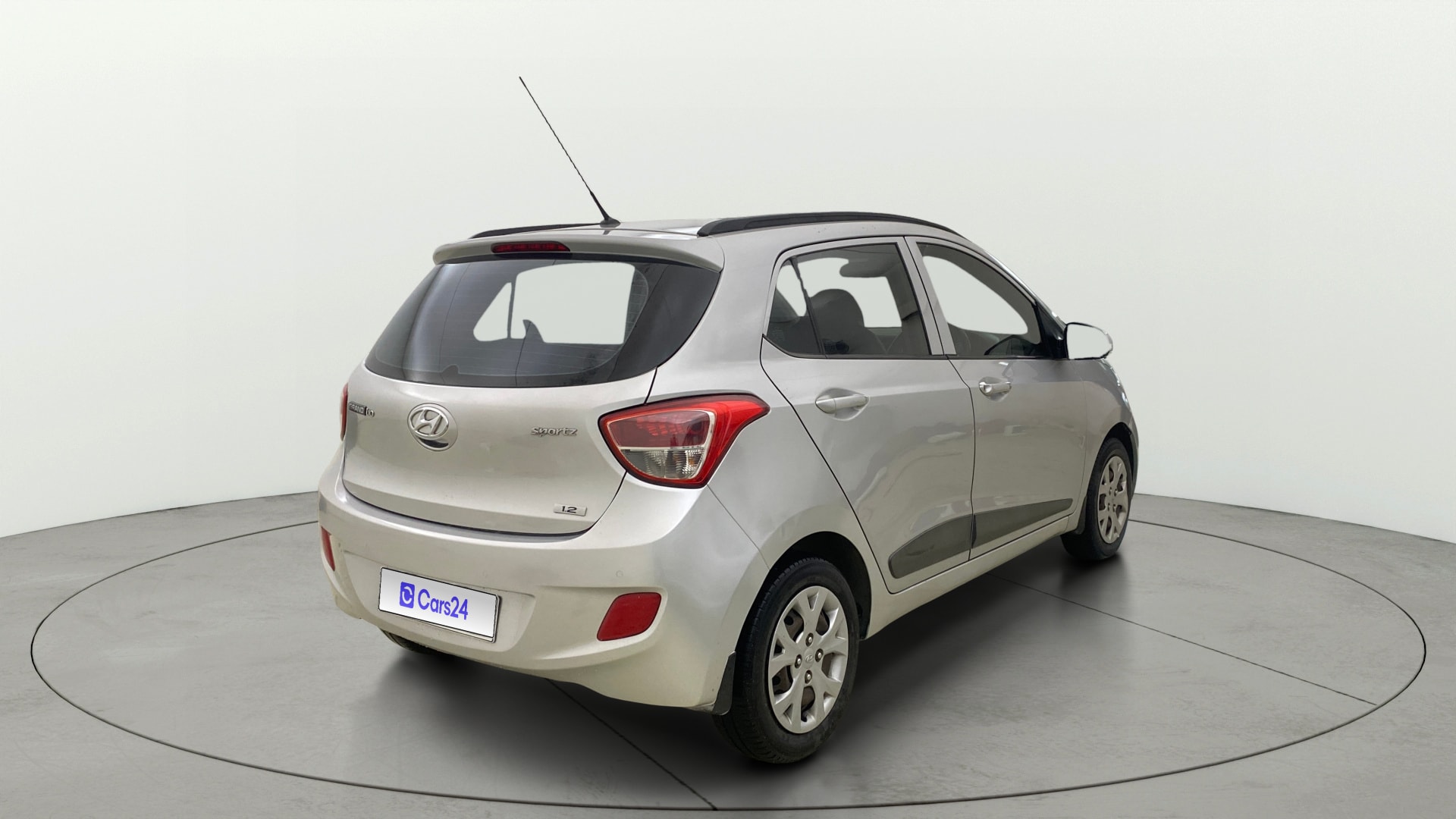 View 2015 Hyundai Grand i10 Sportz 1.2 Kappa Image 41 Used 2015 Hyundai Grand i10 Sportz 1.2 Kappa Image 41