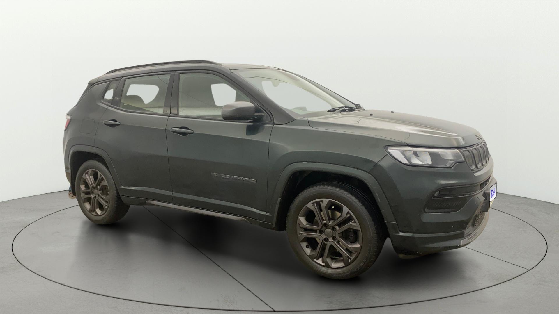 View 2021 Jeep Compass 80 Anniversary Limited Edition 1.4 Petrol DDCT Image 14 Used 2021 Jeep Compass 80 Anniversary Limited Edition 1.4 Petrol DDCT Image 14