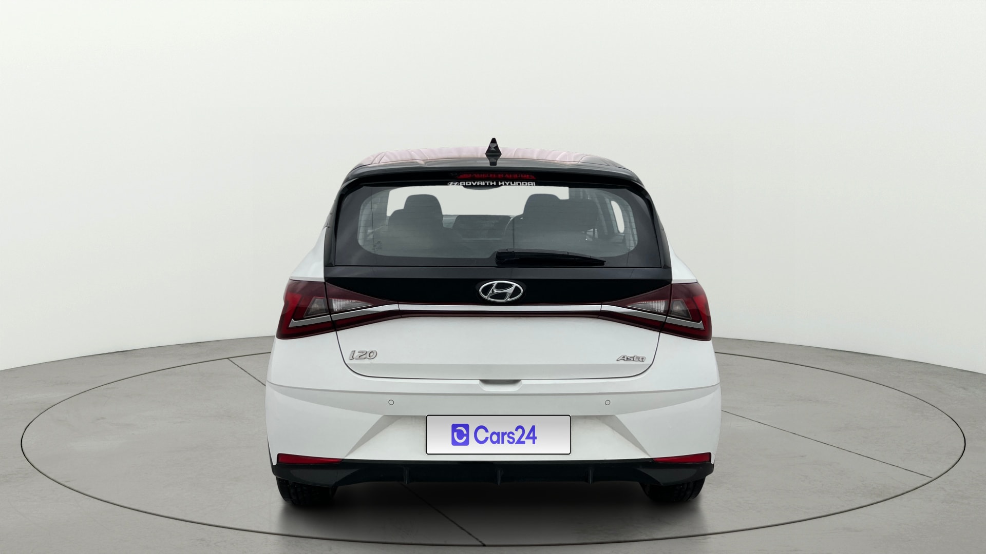 View 2022 Hyundai Elite i20 1.2 Asta Option Dual Tone Image 44 Used 2022 Hyundai Elite i20 1.2 Asta Option Dual Tone Image 44