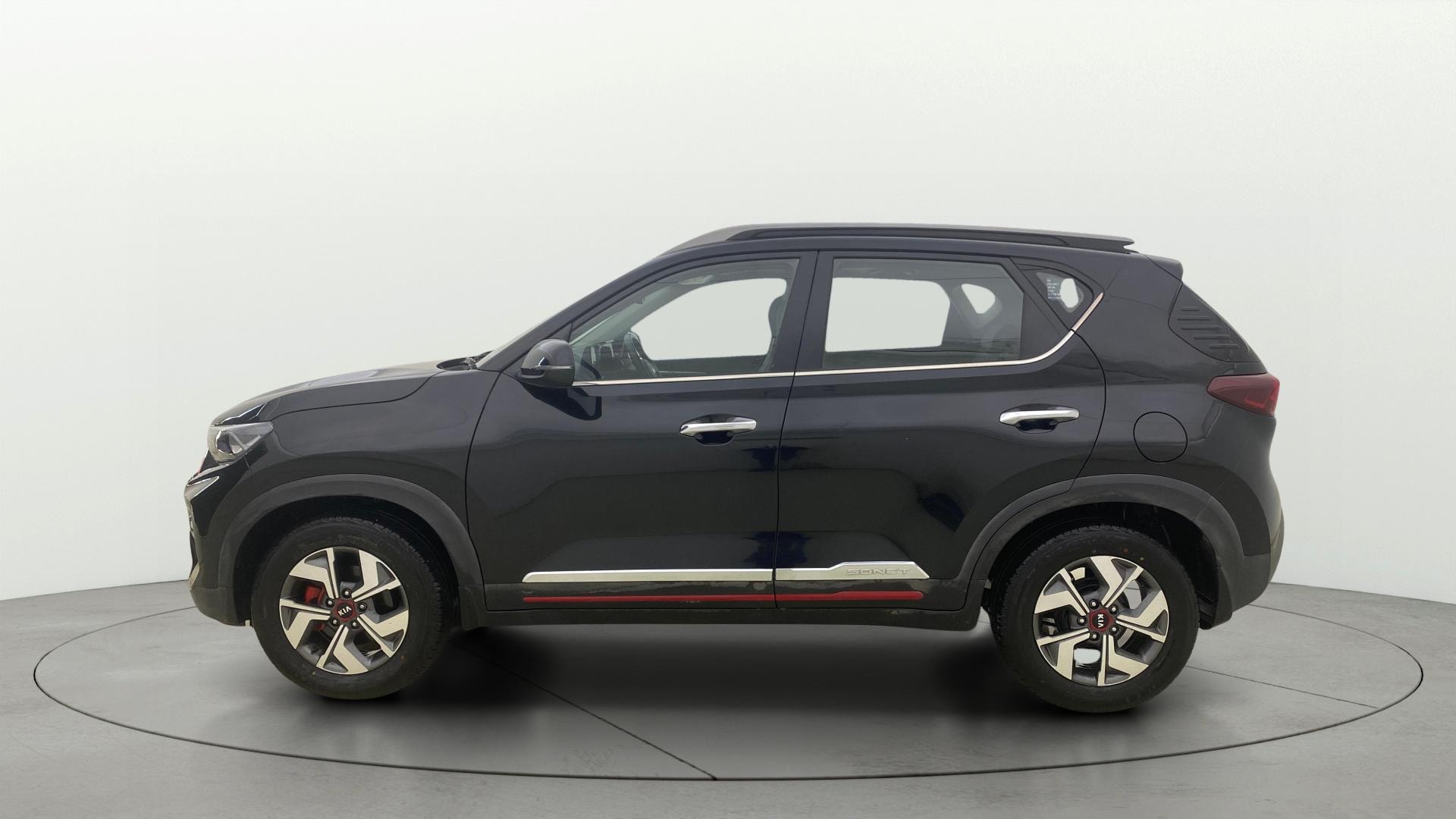 View 2021 Kia Sonet GTX Plus iMT Petrol Image 27 Used 2021 Kia Sonet GTX Plus iMT Petrol Image 27