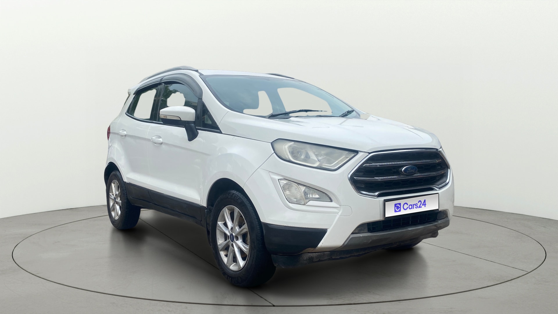 View 2018 Ford EcoSport 1.5 TDCi Diesel Ambiente BS IV Image 22 Used 2018 Ford EcoSport 1.5 TDCi Diesel Ambiente BS IV Image 22