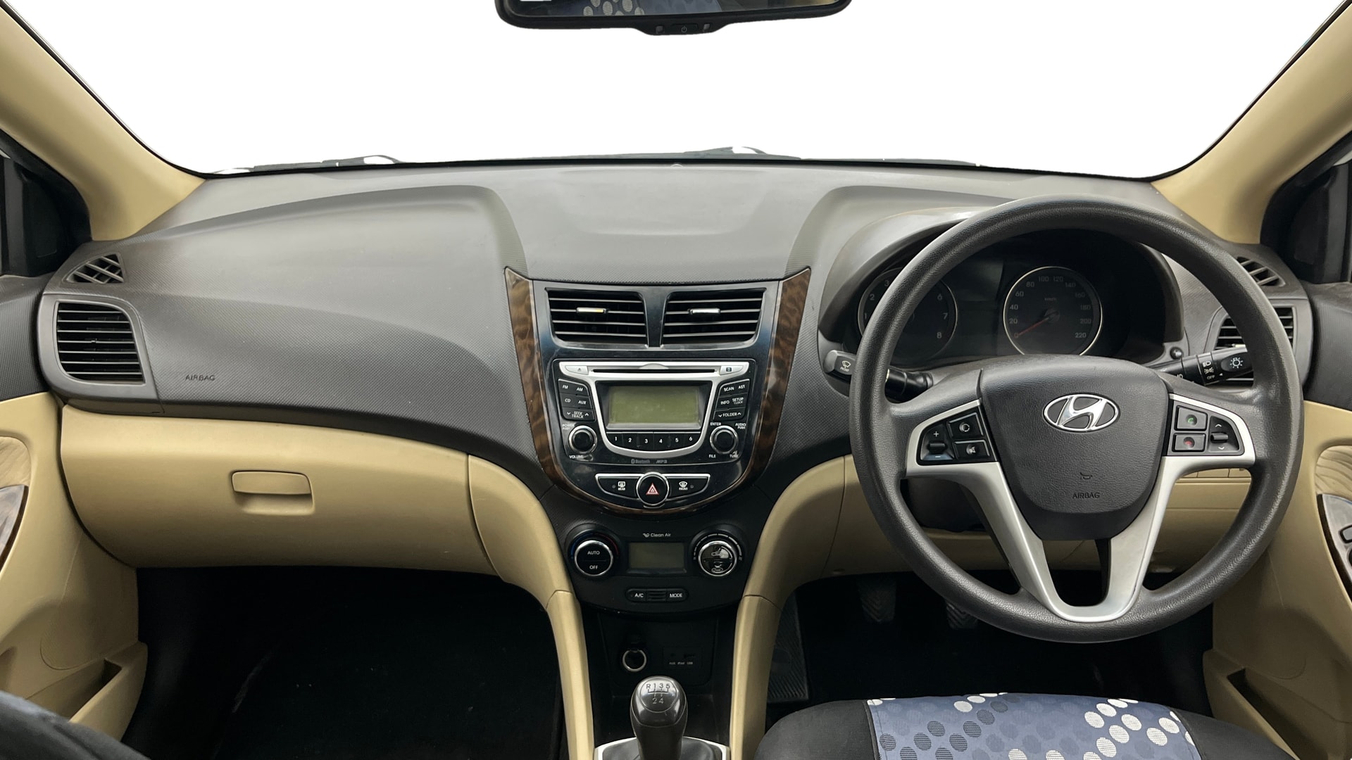 Used 2015 Hyundai Fluidic Verna Used 2015 Hyundai Fluidic Verna