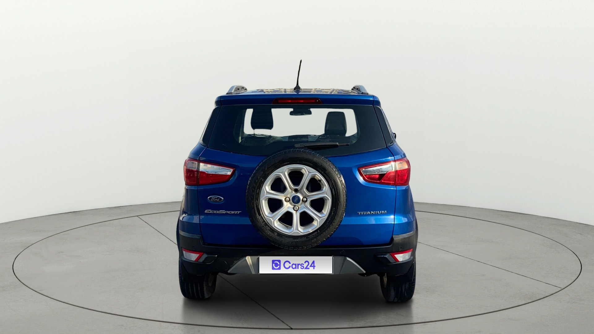View 2019 Ford EcoSport 1.5 TDCi Diesel Ambiente BS IV Image 41 Used 2019 Ford EcoSport 1.5 TDCi Diesel Ambiente BS IV Image 41