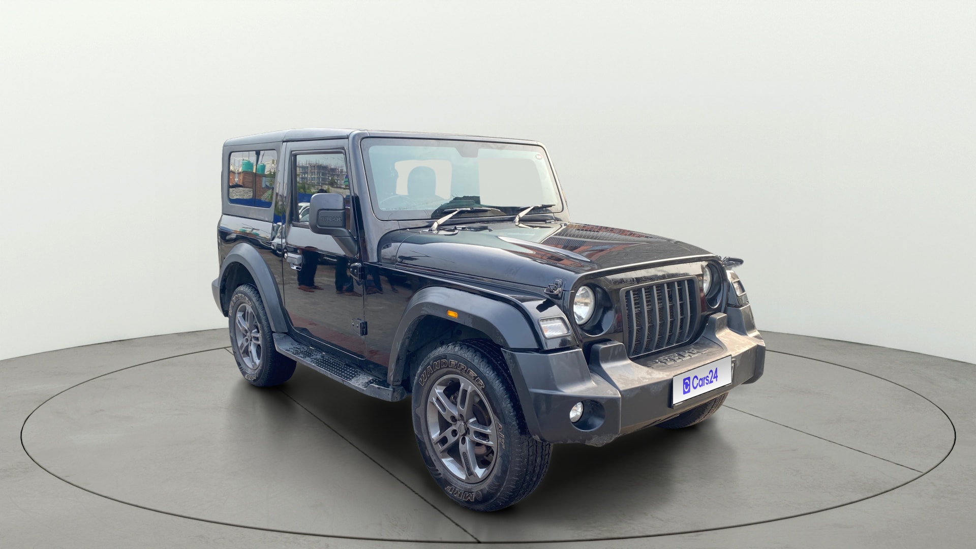 View 2022 Mahindra Thar AX Standard Manual Soft Top 6 Seater Image 22 Used 2022 Mahindra Thar AX Standard Manual Soft Top 6 Seater Image 22