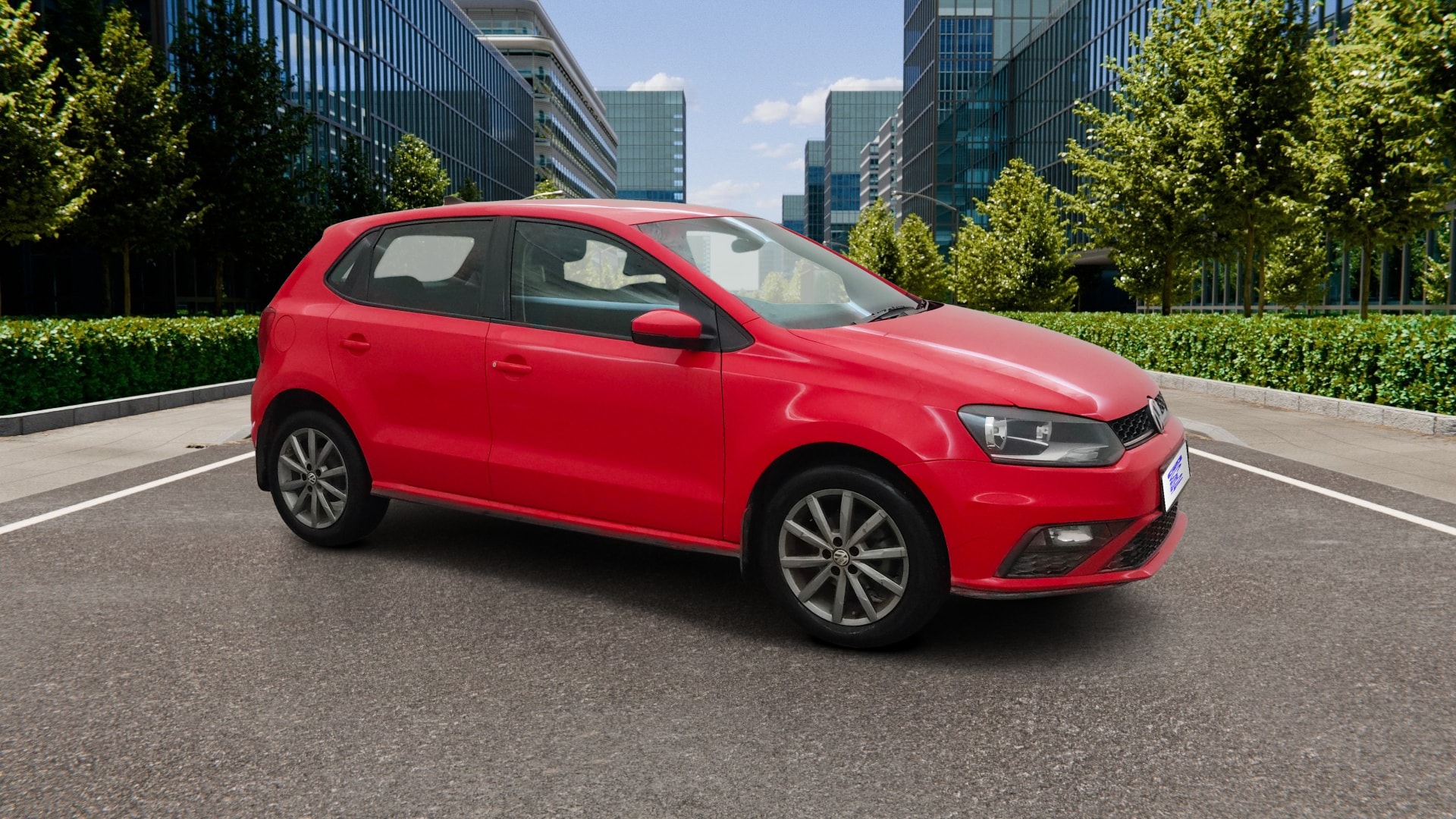 View 2020 Volkswagen Polo 1.0 L TSI Highline Plus Petrol Image 21 Used 2020 Volkswagen Polo 1.0 L TSI Highline Plus Petrol Image 21