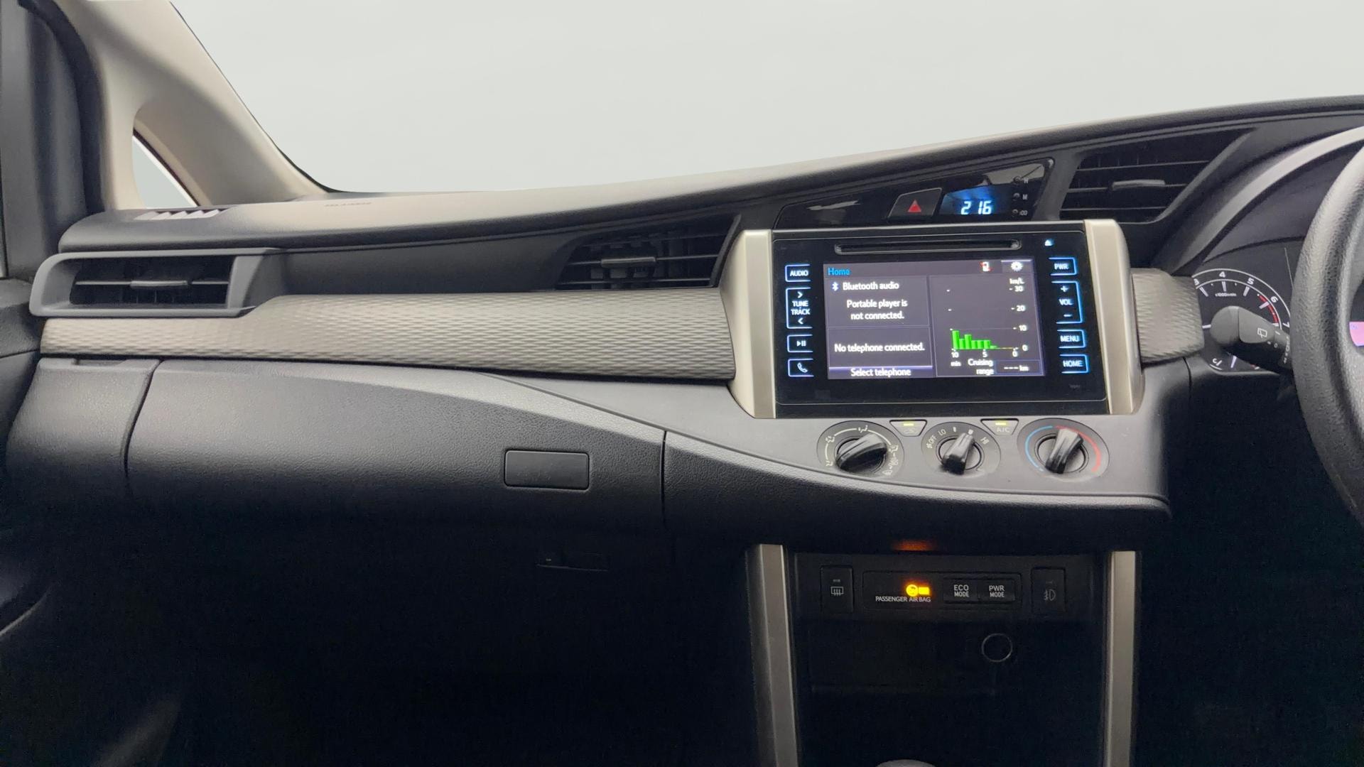 View 2019 Toyota Innova Crysta 2.7 GX AT 7-Seater BS IV Image 34 Used 2019 Toyota Innova Crysta 2.7 GX AT 7-Seater BS IV Image 34