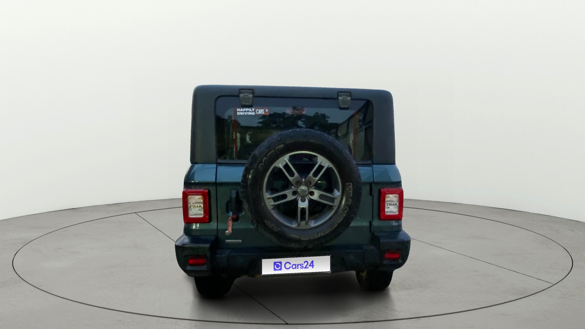 View 2022 Mahindra Thar AX Standard Manual Soft Top 6 Seater Image 37 Used 2022 Mahindra Thar AX Standard Manual Soft Top 6 Seater Image 37