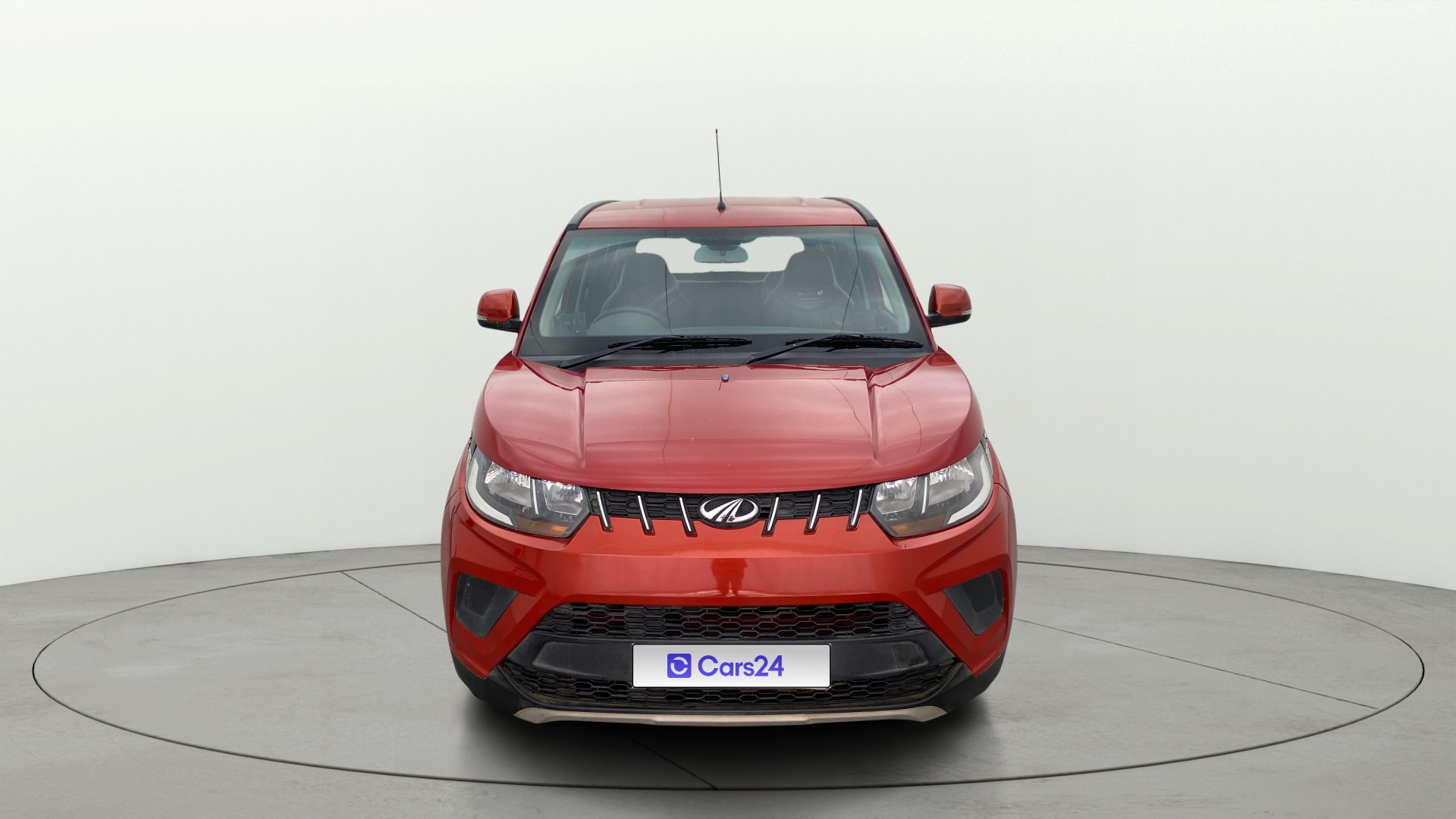 Used 2018 Mahindra KUV100 Used 2018 Mahindra KUV100