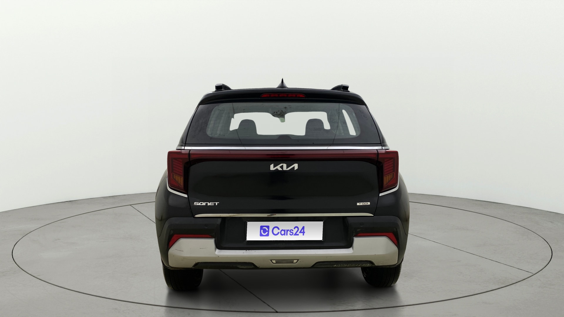 View 2024 Kia Sonet HTE Petrol Image 42 Used 2024 Kia Sonet HTE Petrol Image 42